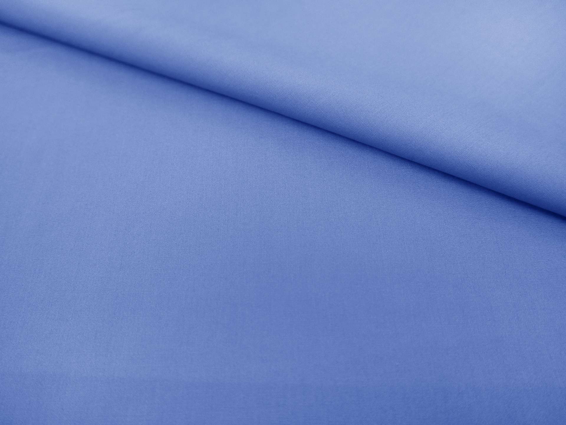 Poly Cotton Broadcloth in Periwinkle Blue 