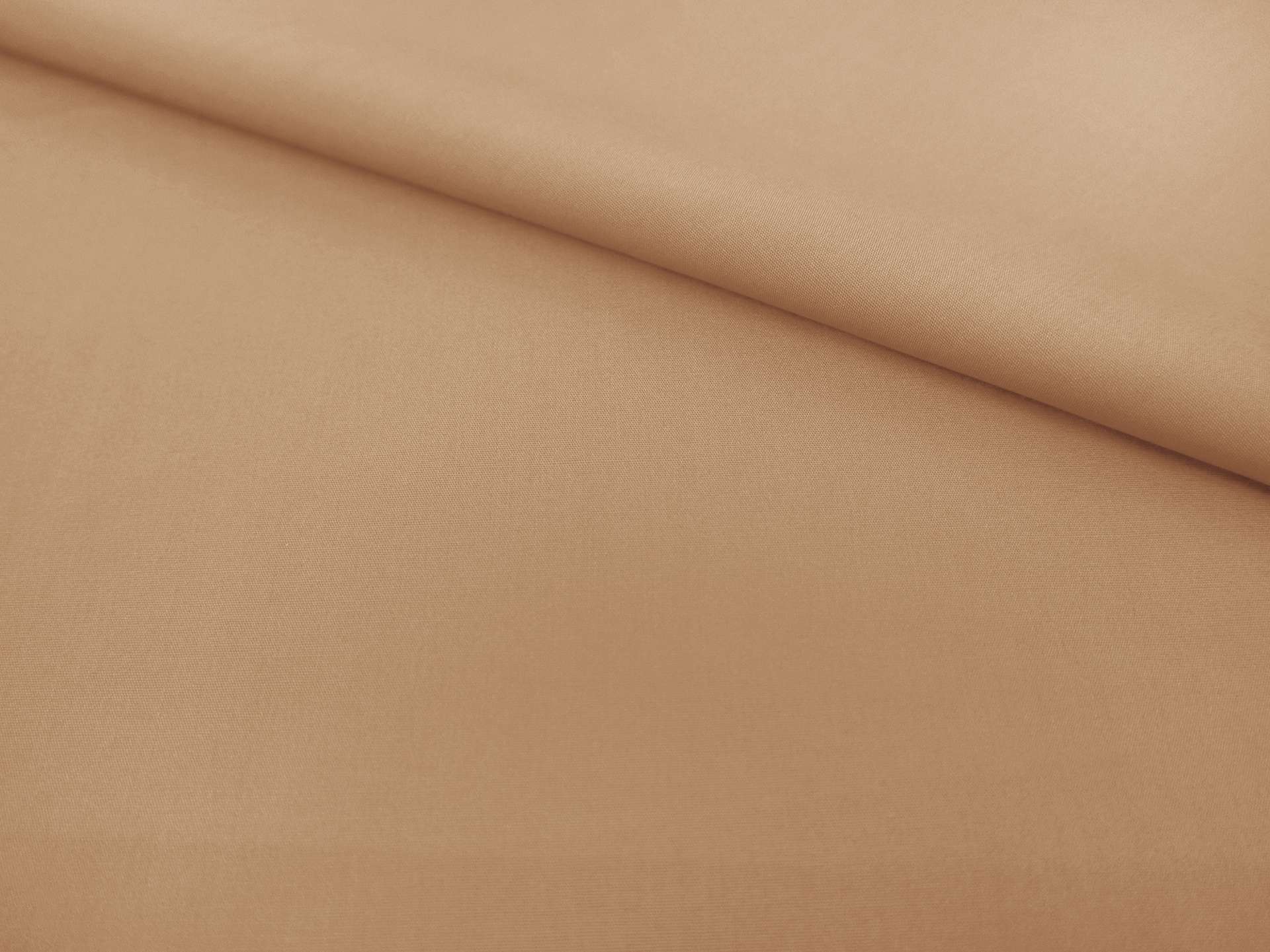 Poly Cotton Broadcloth in Khaki