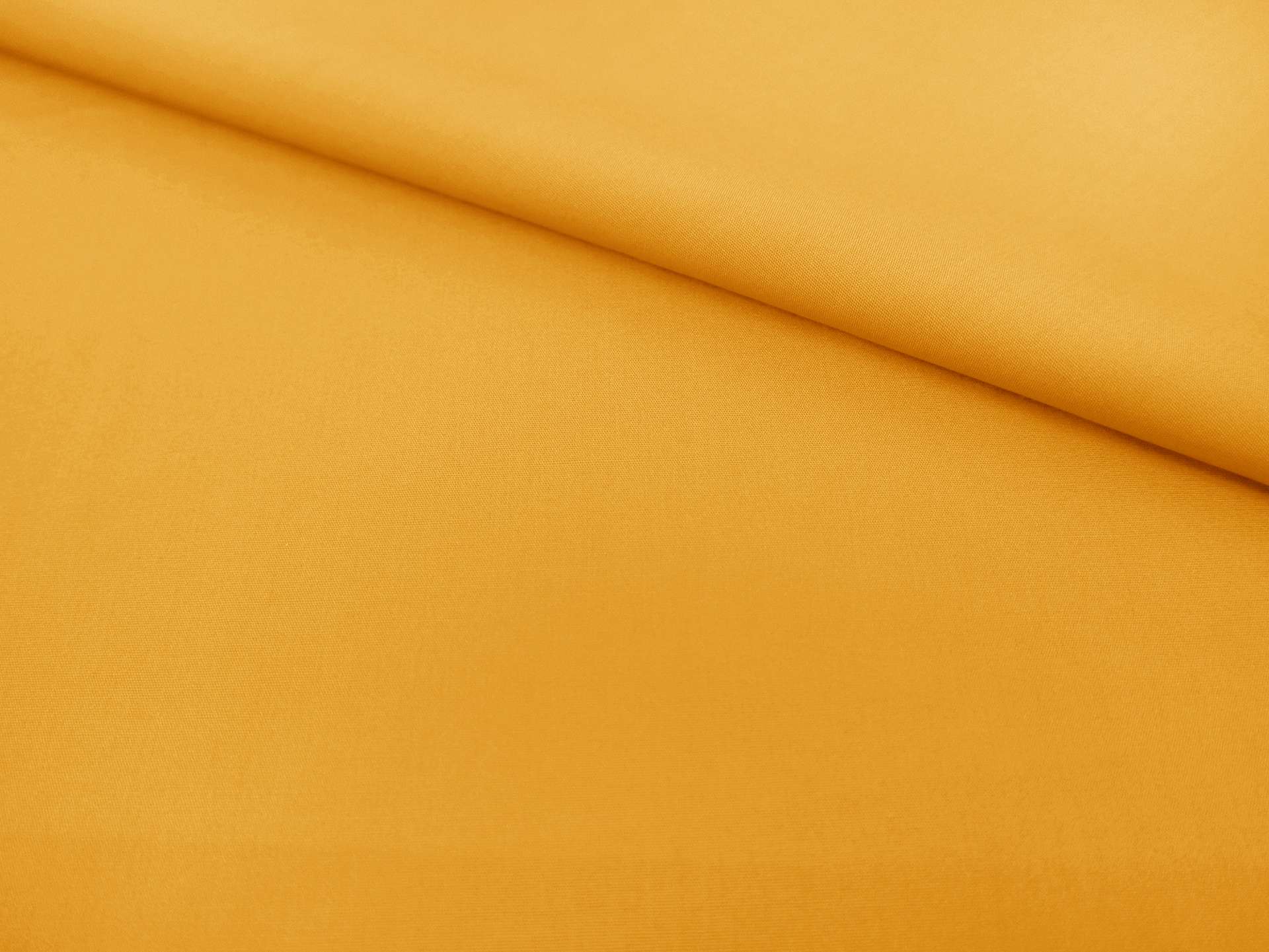 Poly Cotton Broadcloth in Gold Glow