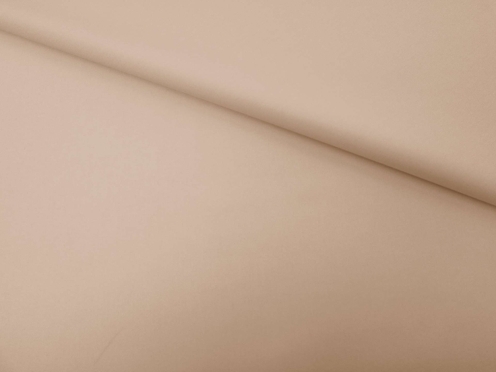 Poly Cotton Broadcloth in Taupe