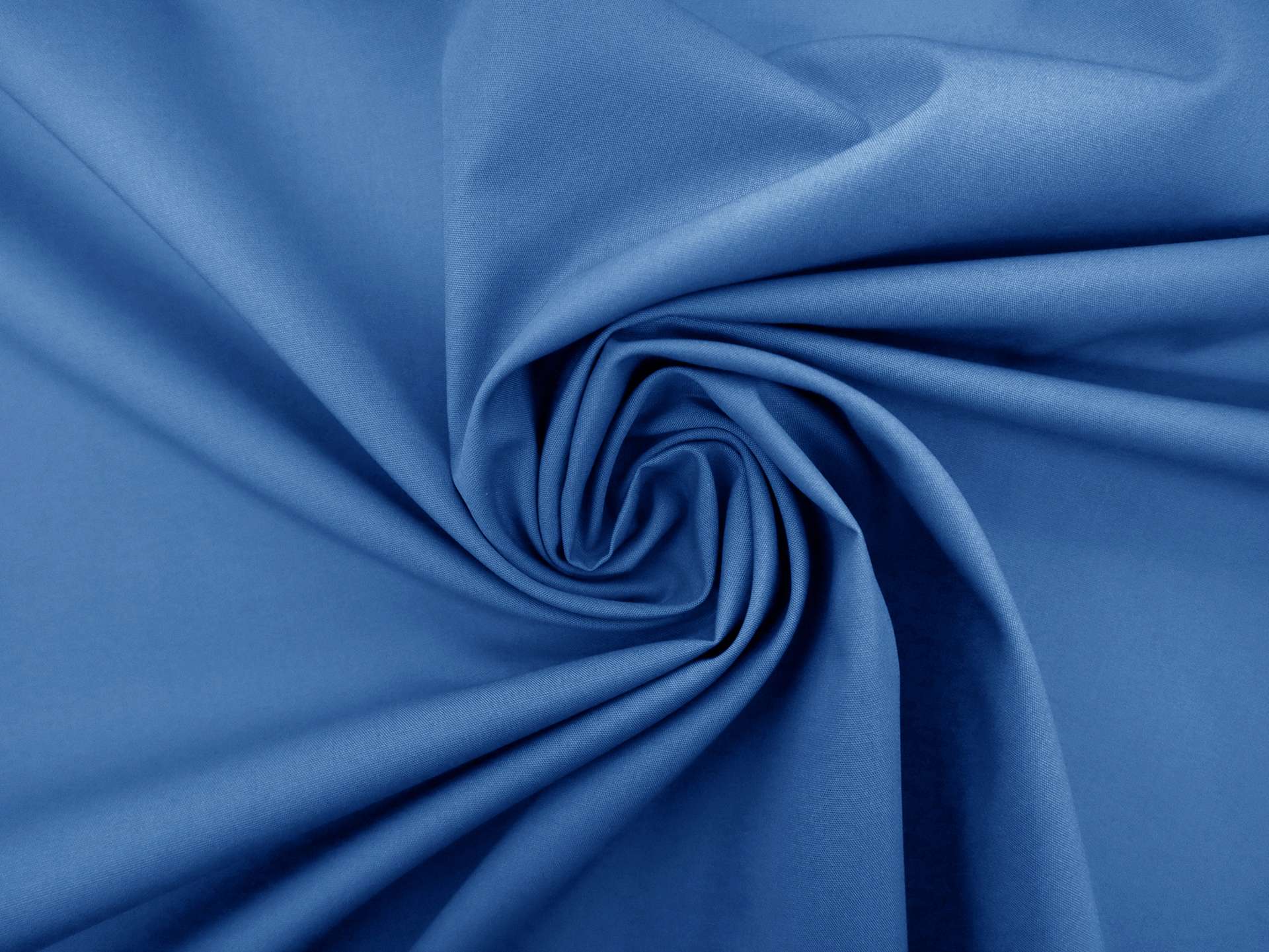 Poly Cotton Broadcloth in Skipper