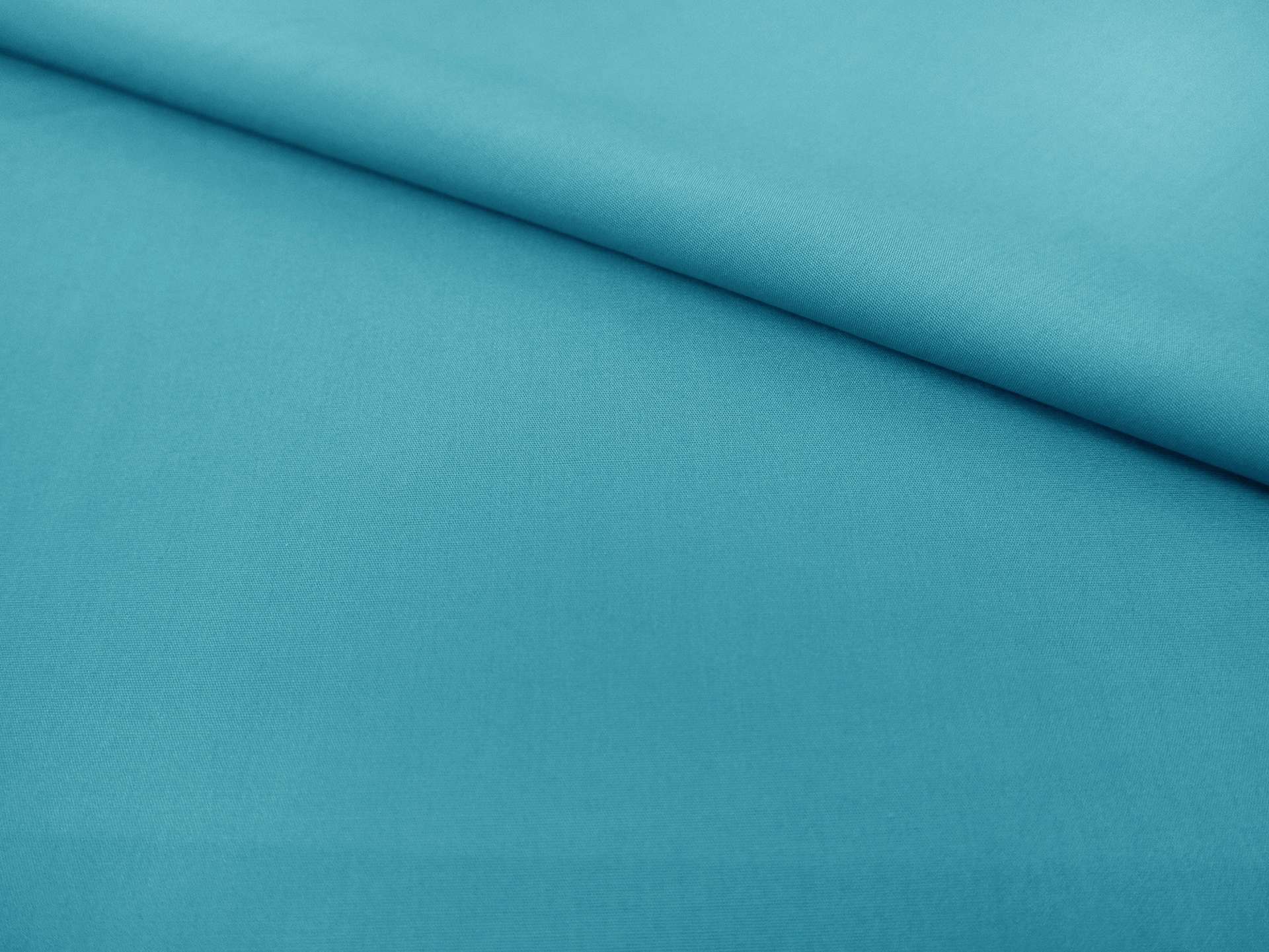 Poly Cotton Broadcloth in Peacock Green