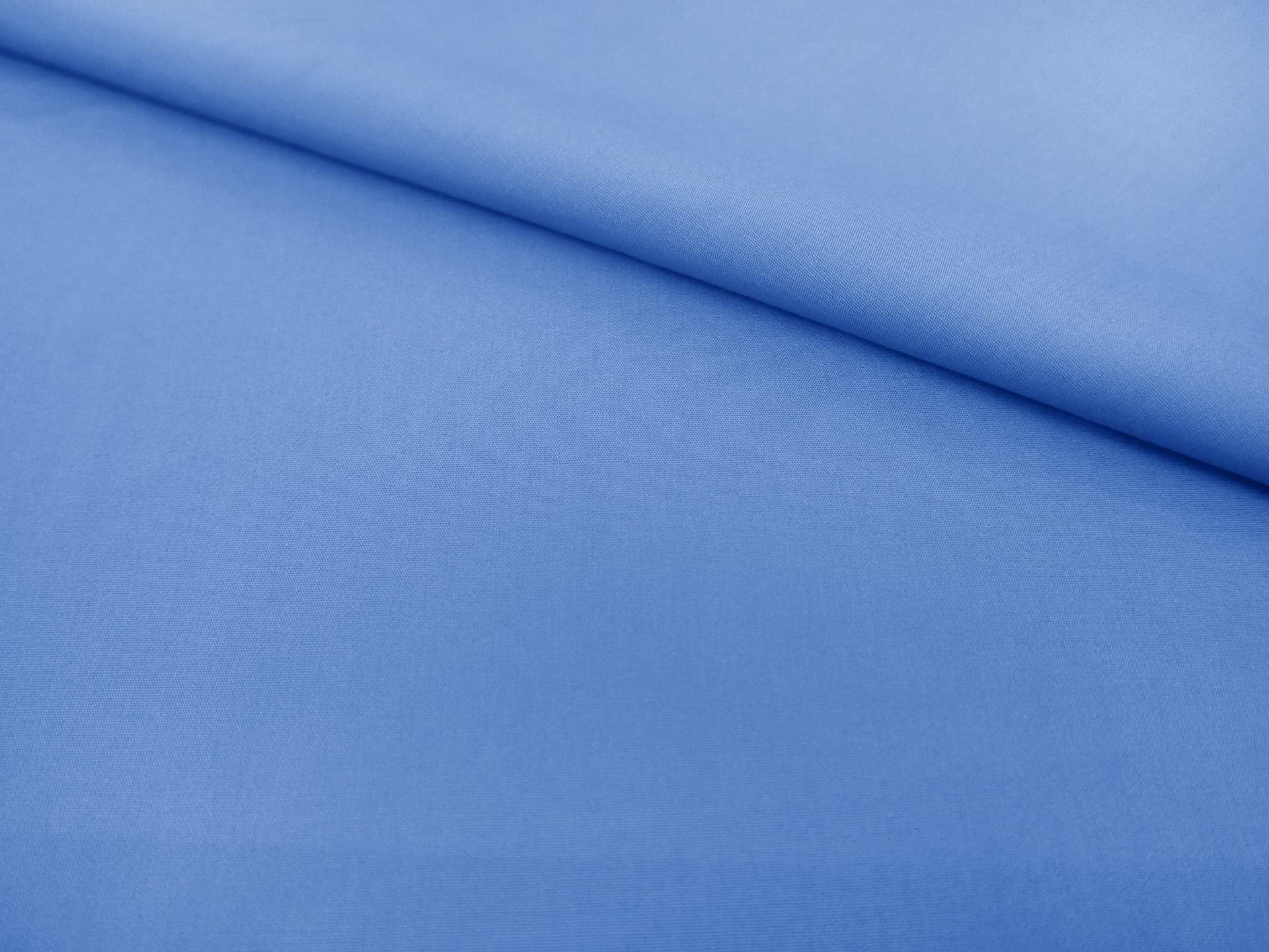 Poly Cotton Broadcloth in Bahama Blue