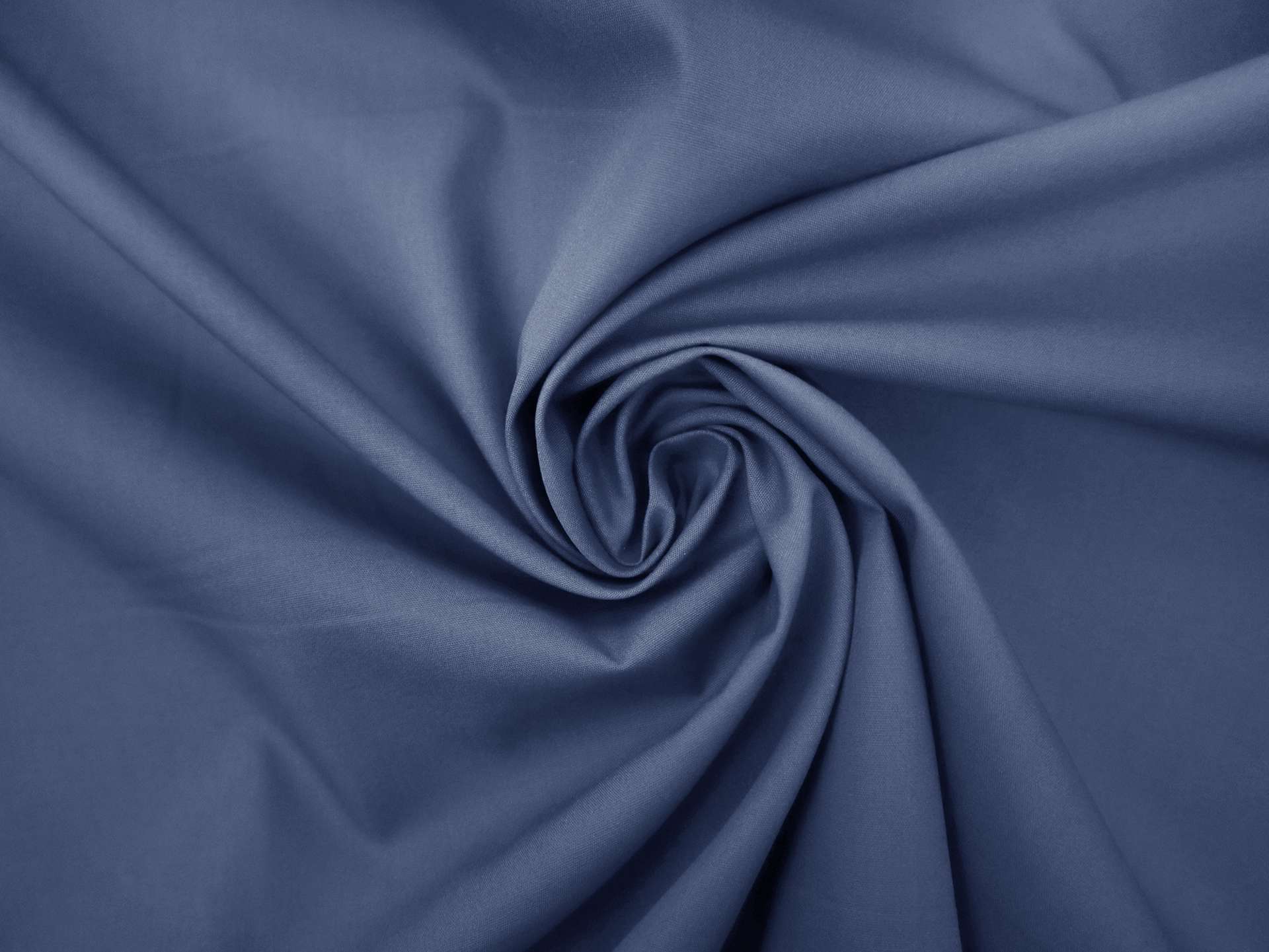 Poly Cotton Broadcloth in Stellar Blue