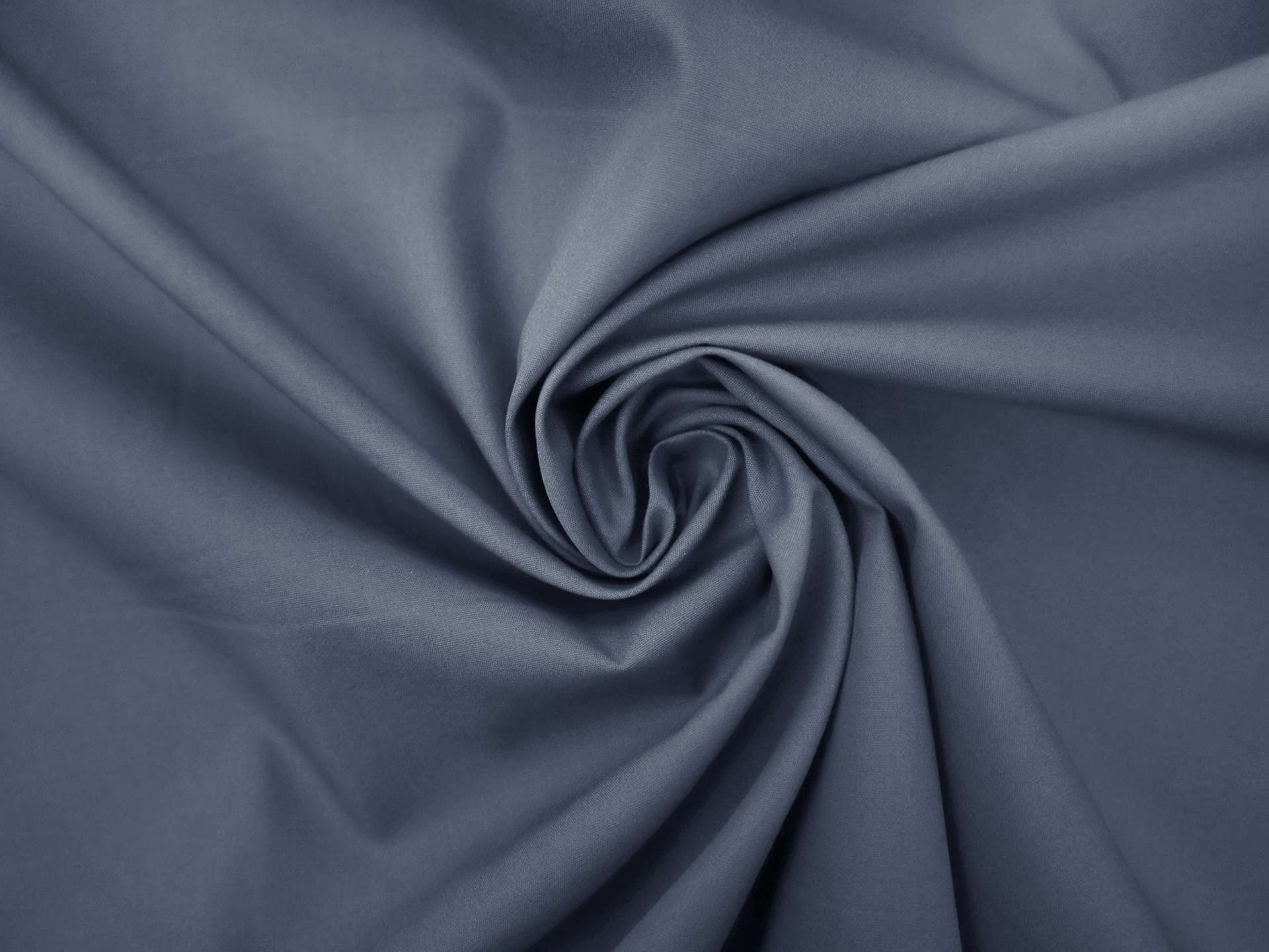 Poly Cotton Broadcloth in Slate