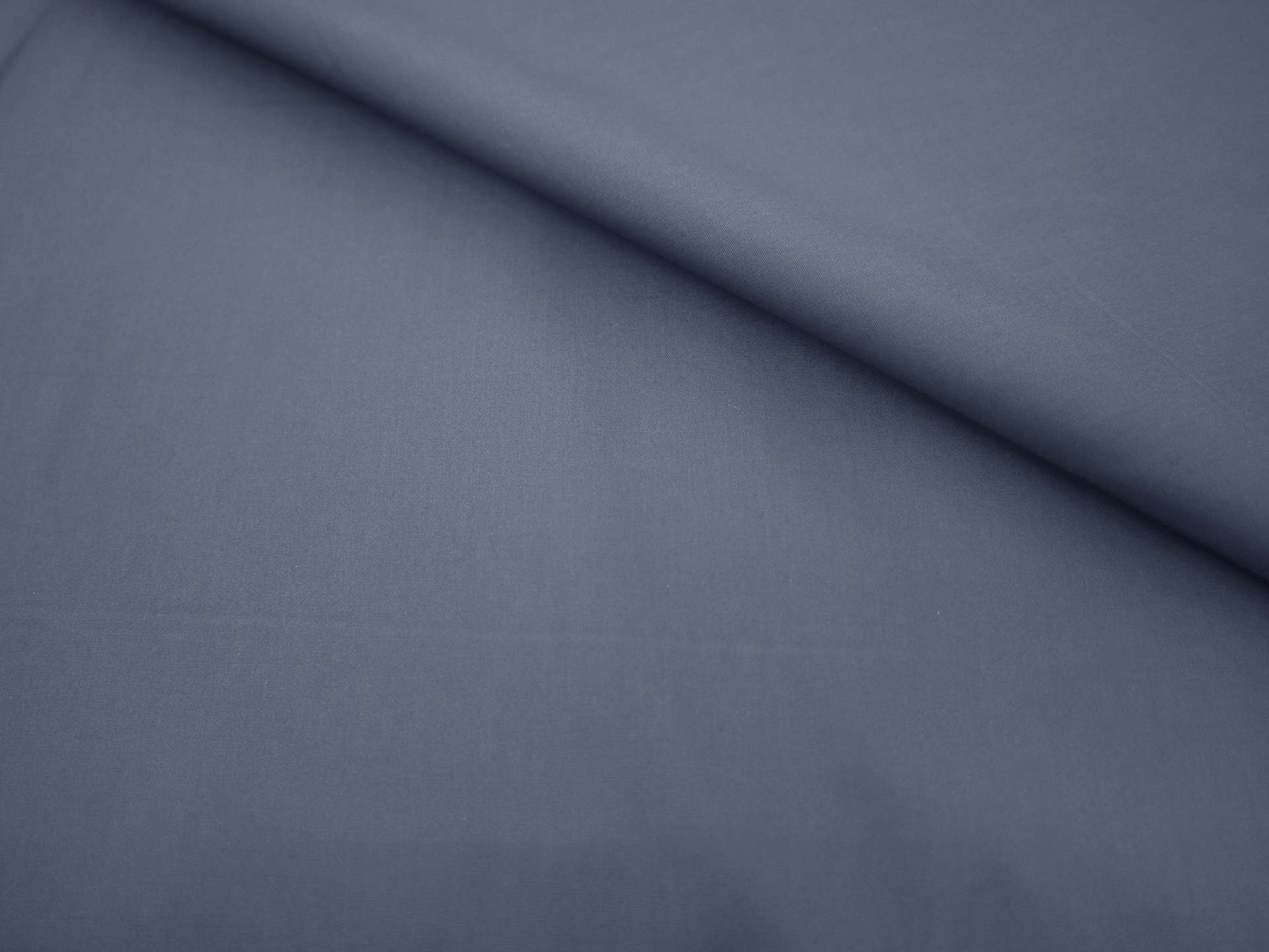 Poly Cotton Broadcloth in Slate