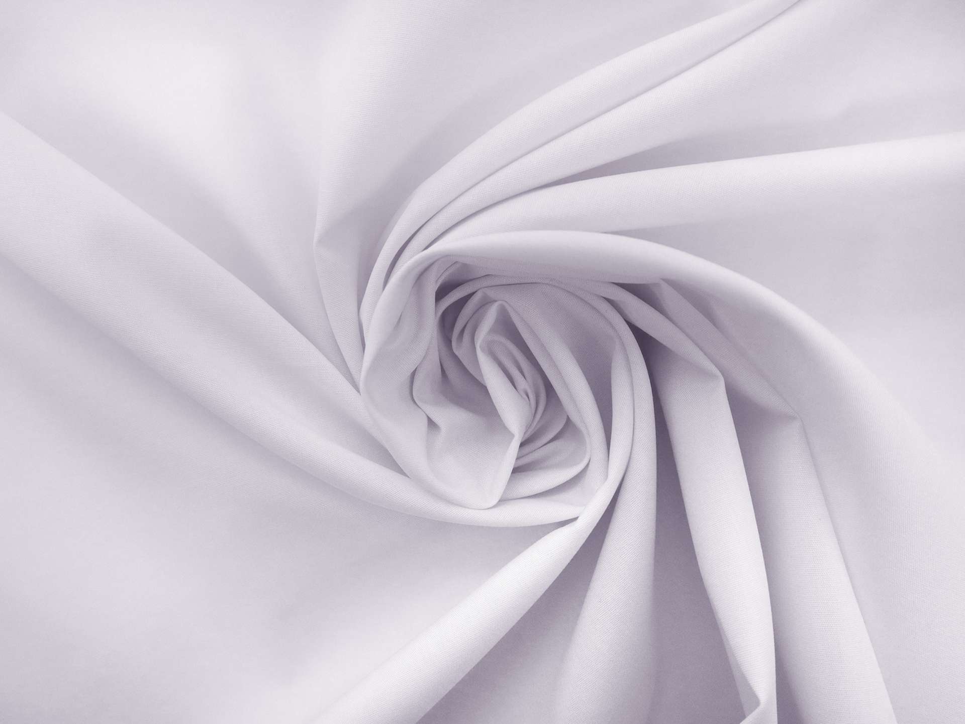 Poly Cotton Broadcloth in Lavender 