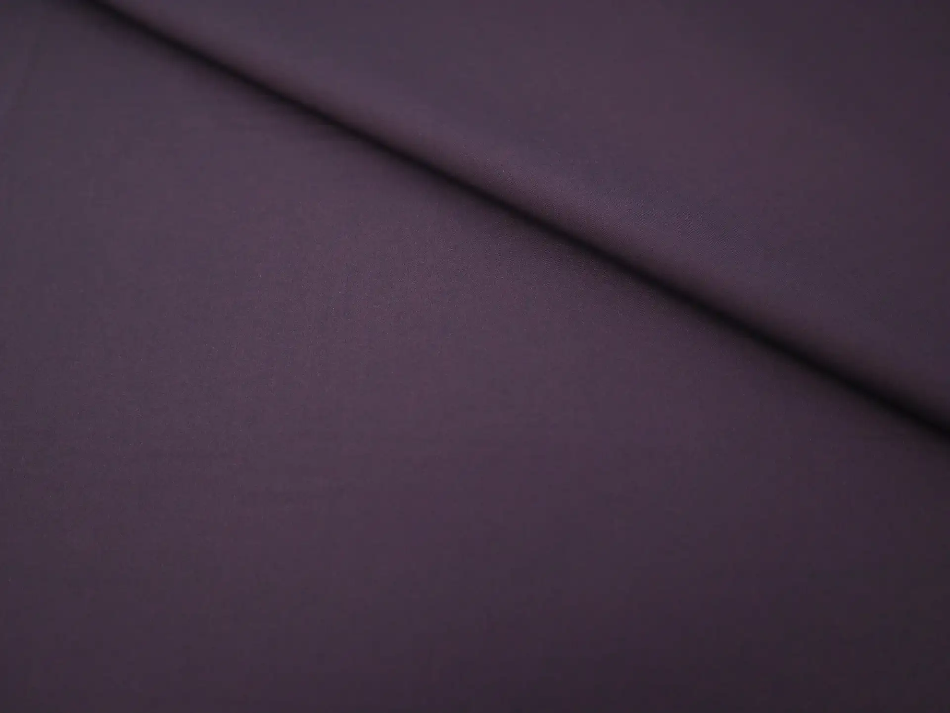 Poly Cotton Broadcloth in Eggplant