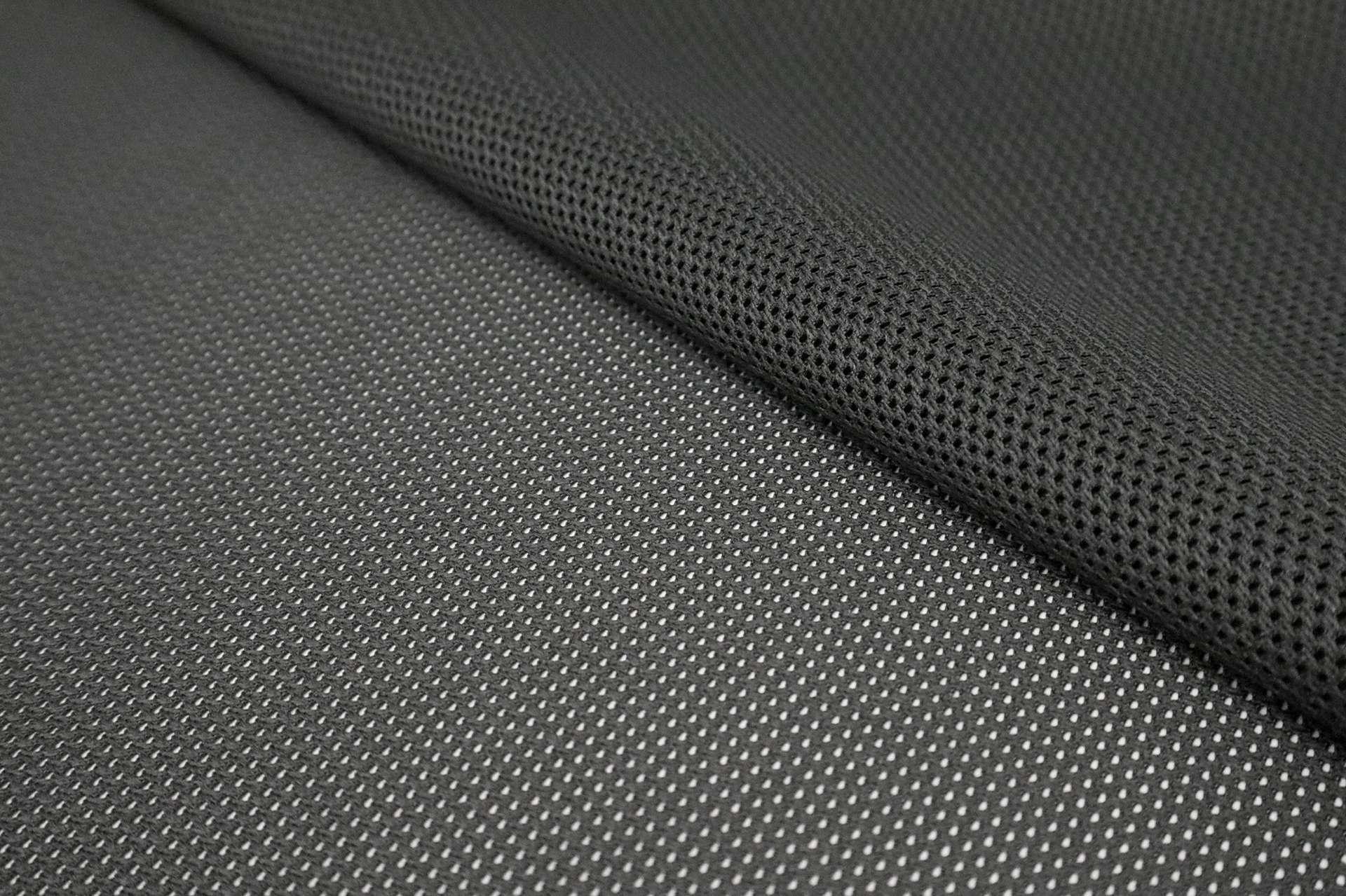 Knit Mesh in Graphite