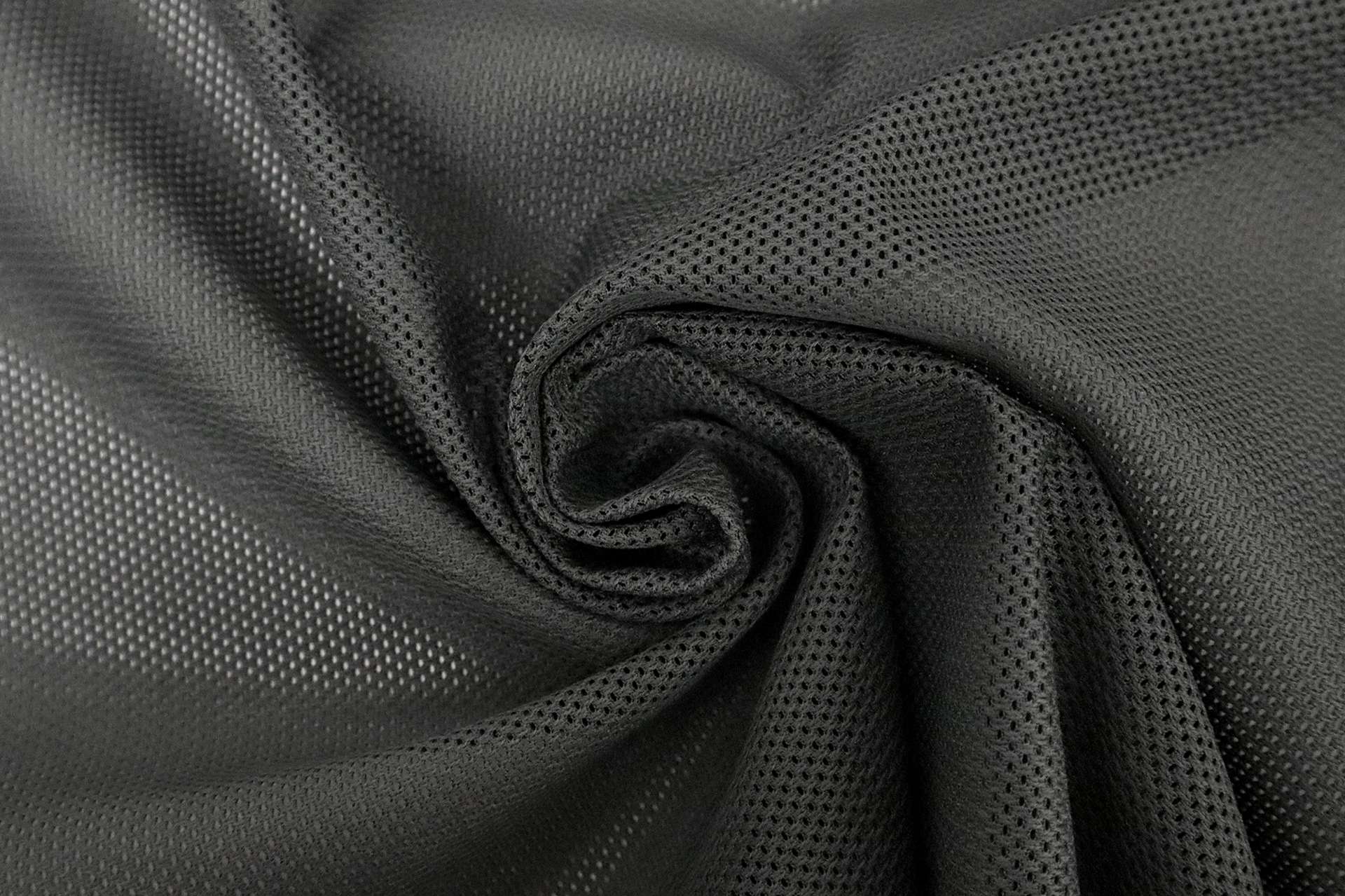 Knit Mesh in Graphite