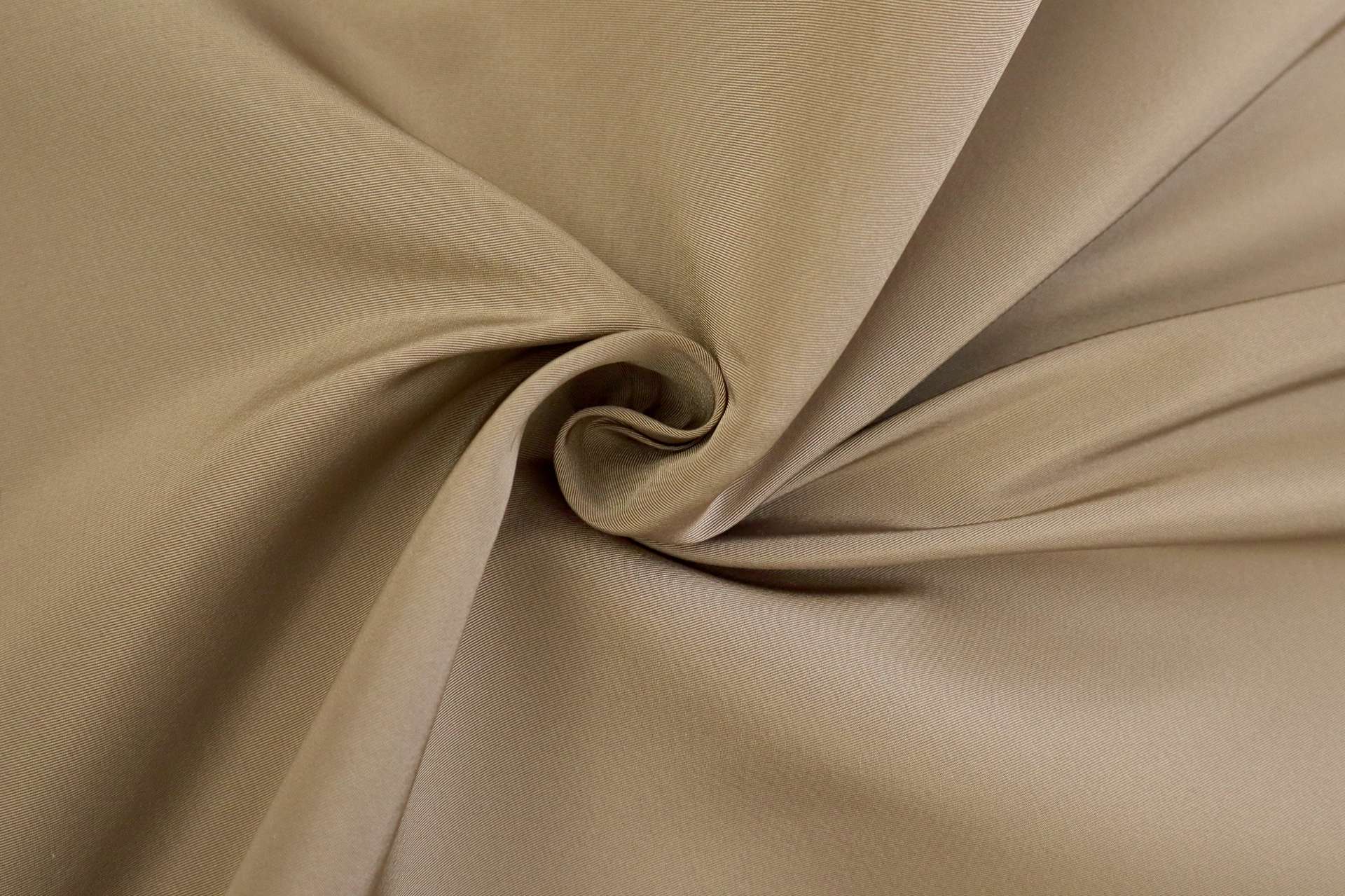 Silk Gros de Londres with a Bounce Finish in Taupe
