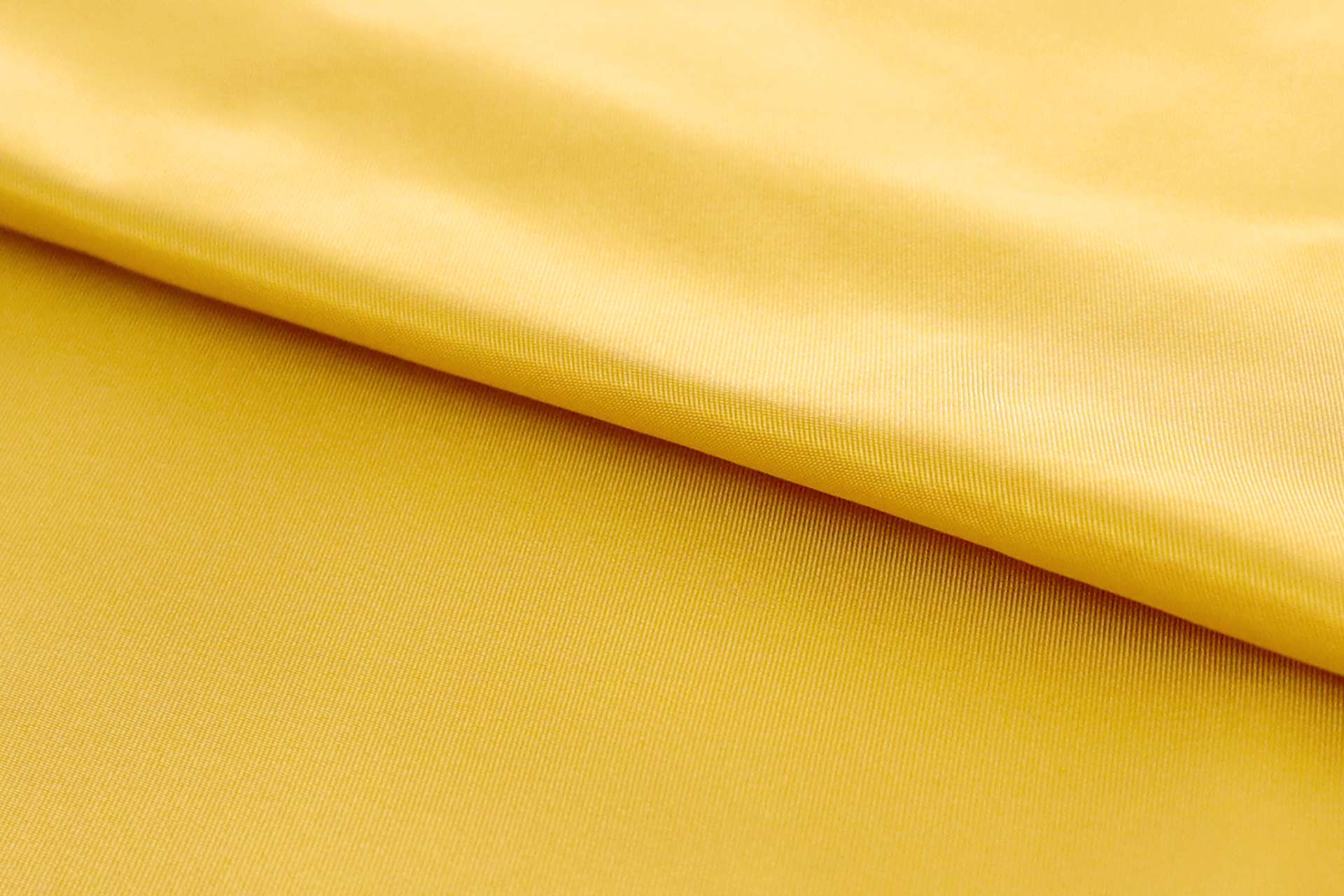 Silk Gros de Londres with a Bounce Finish in Yellow
