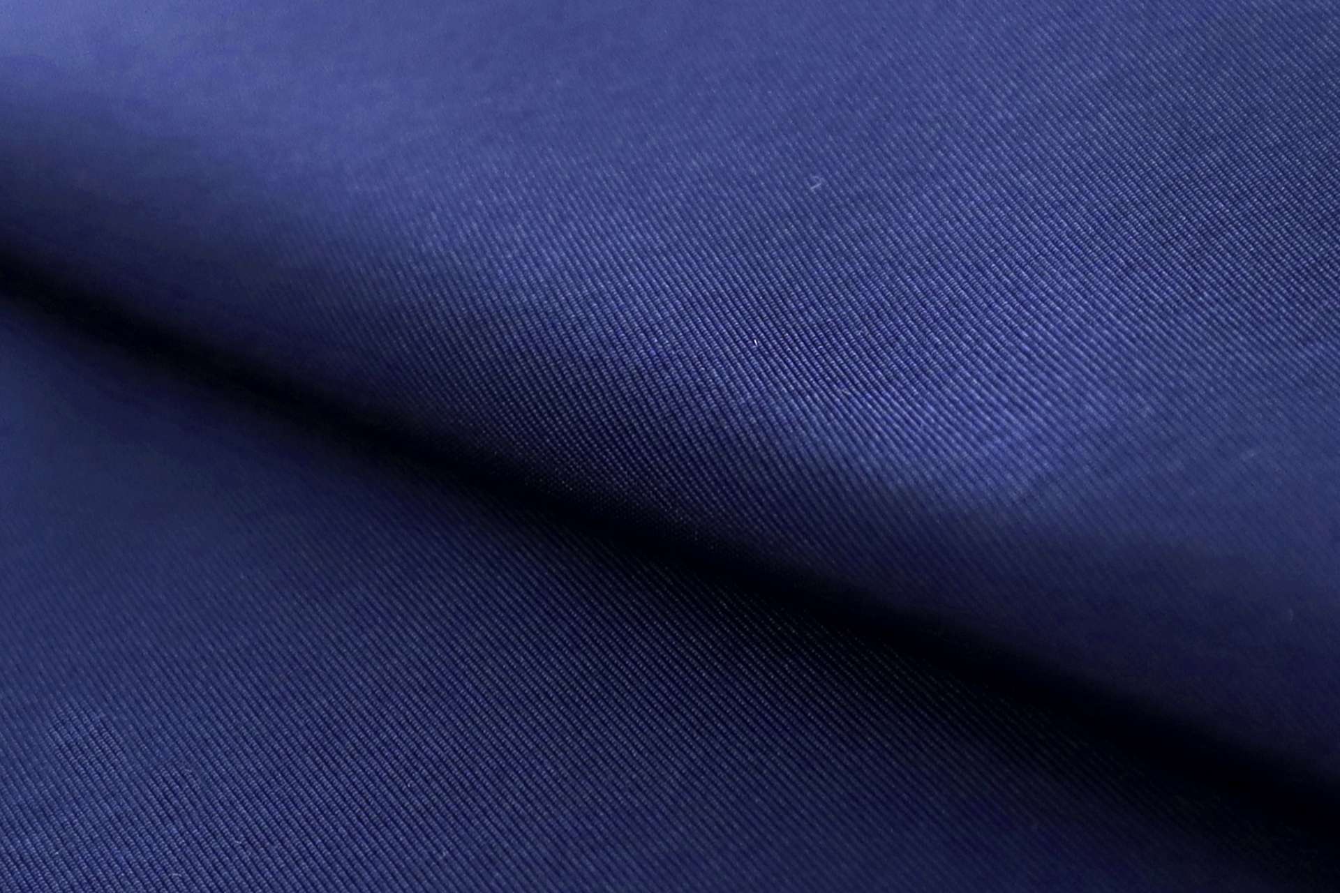 Silk Gros de Londres with a Bounce Finish in Blue