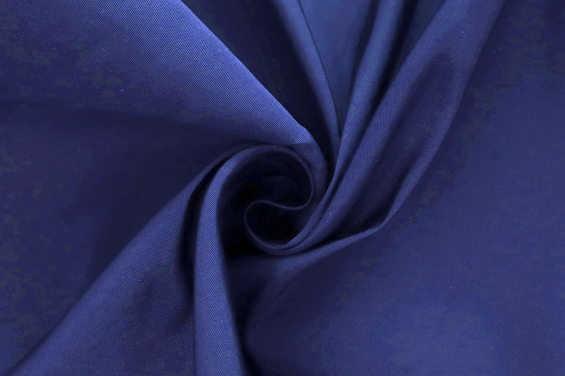 Silk Gros de Londres with a Bounce Finish in Blue