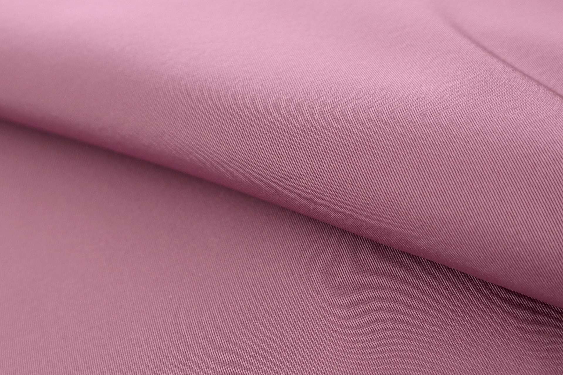Silk Gros de Londres with a Bounce Finish in Mauve