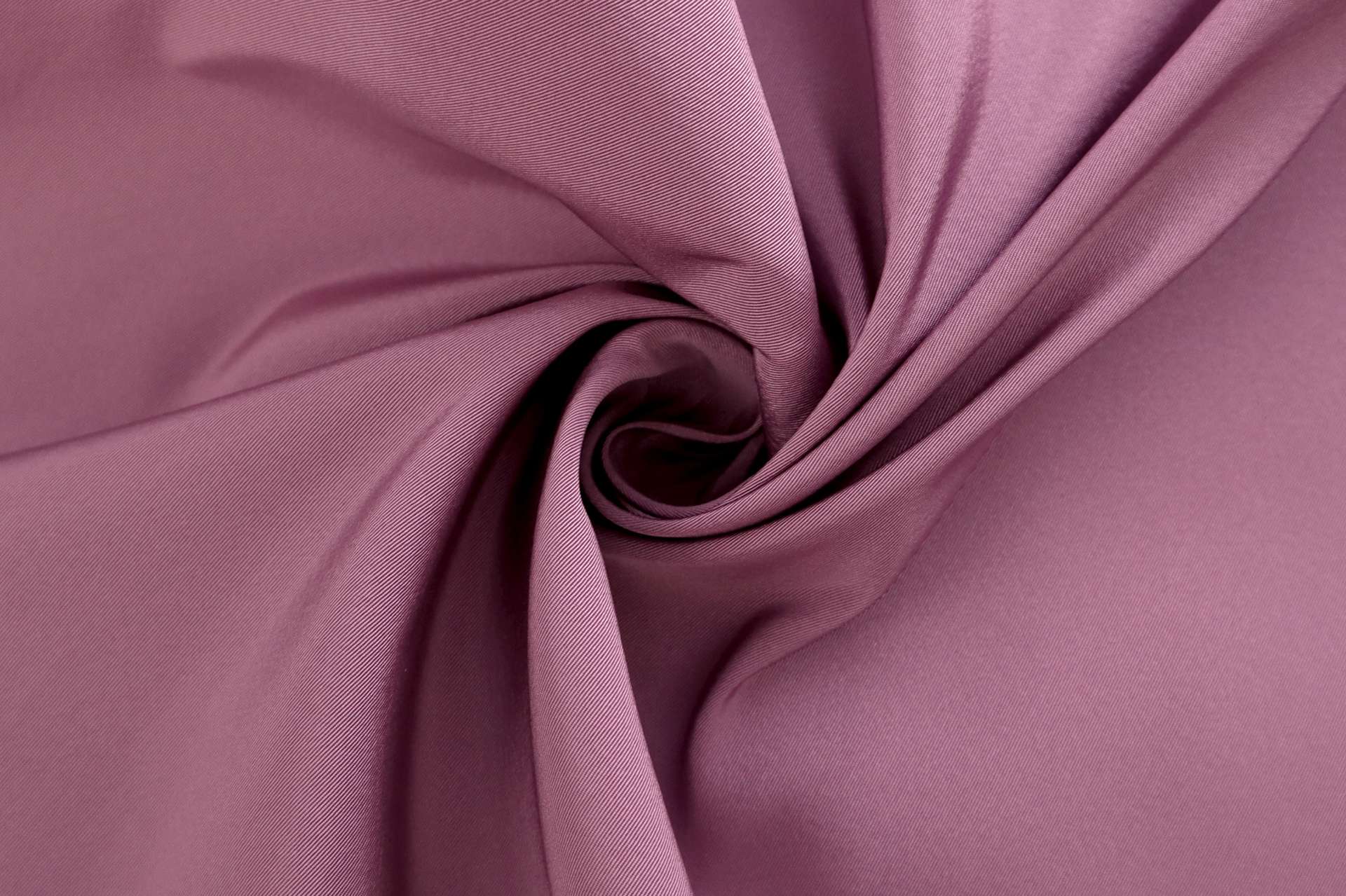 Silk Gros de Londres with a Bounce Finish in Mauve
