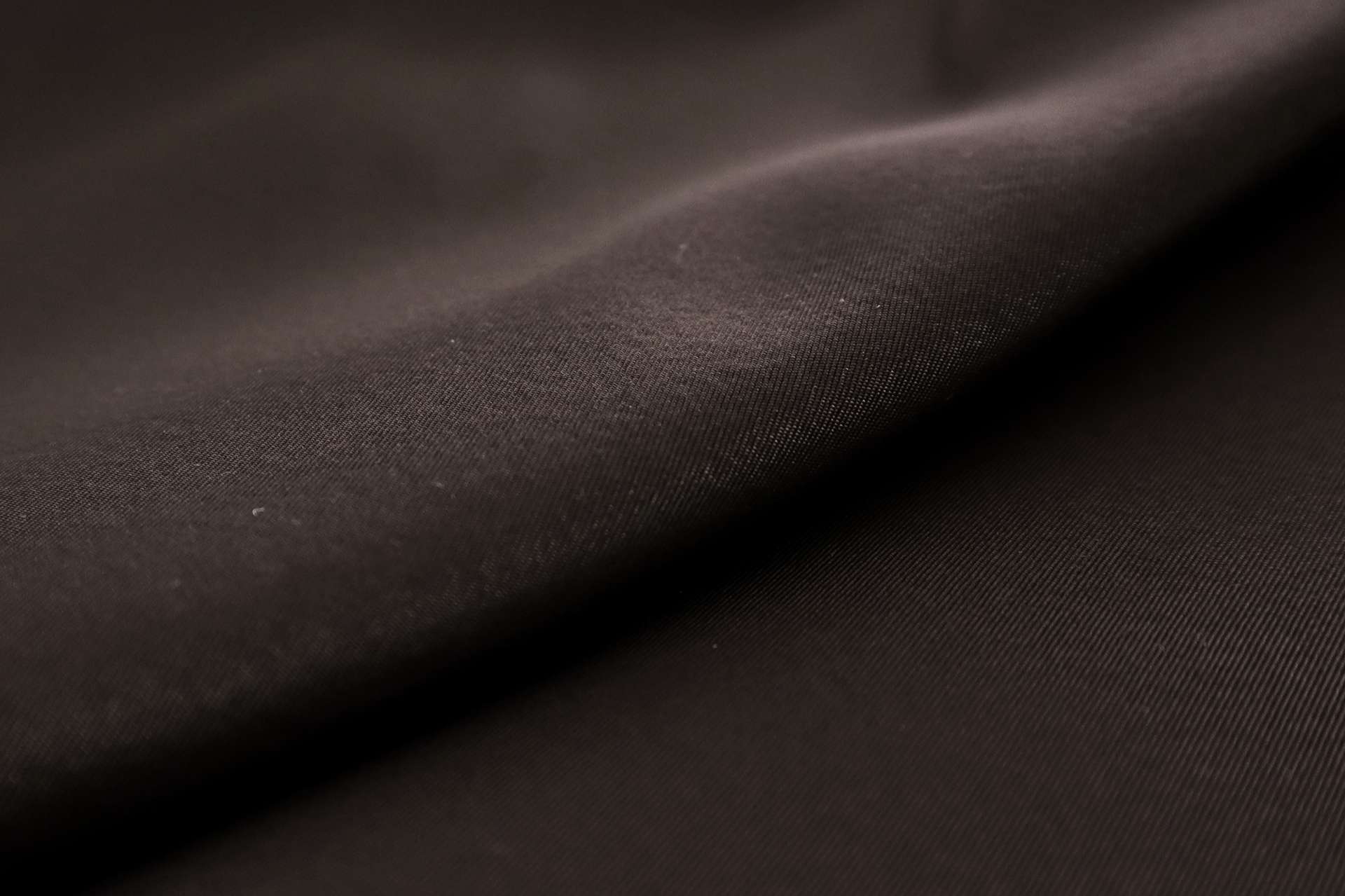 Silk Gros de Londres with a Bounce Finish in Chocolate