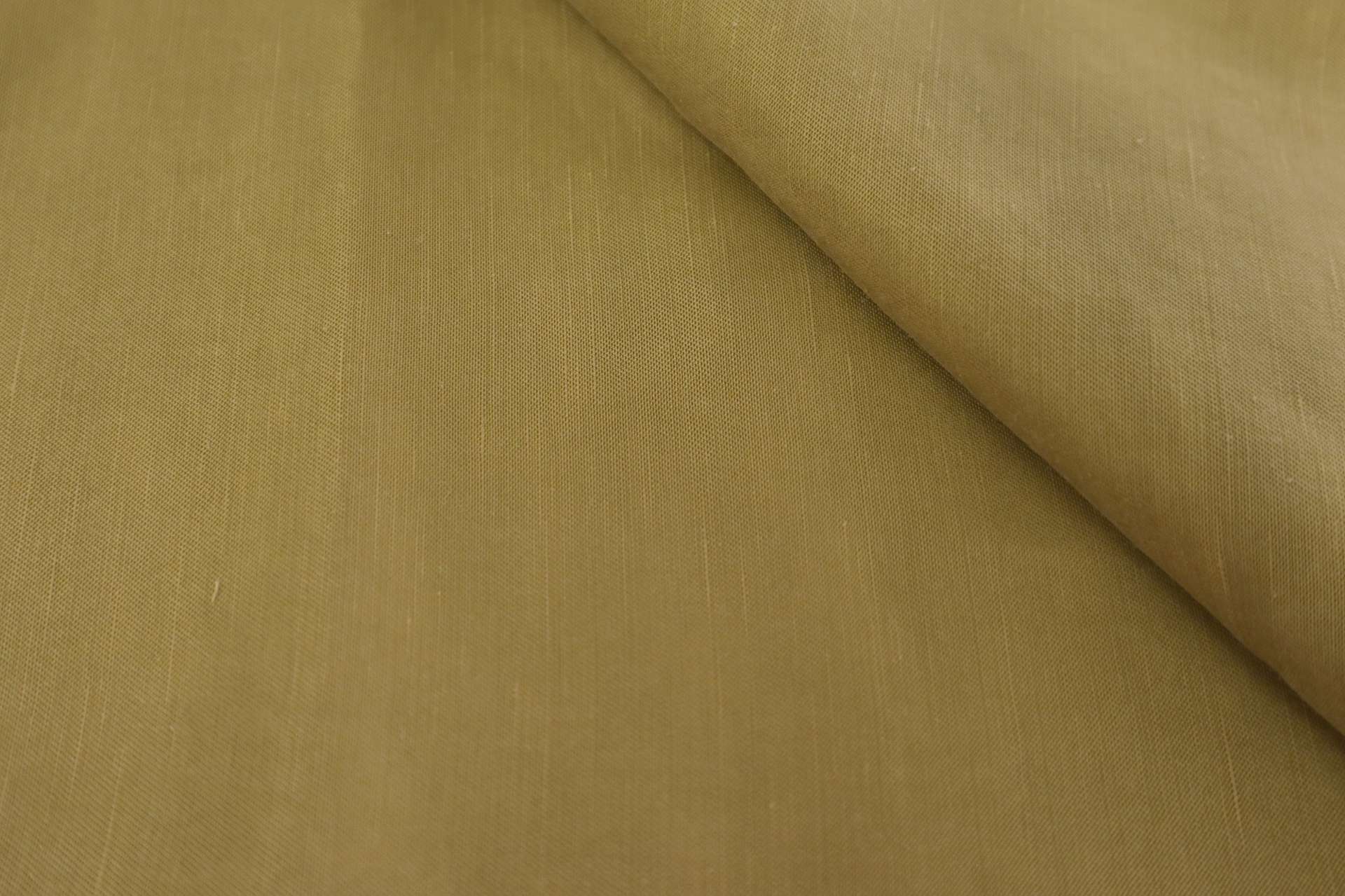 Cupro Blend Sueded Shantung in Moss
