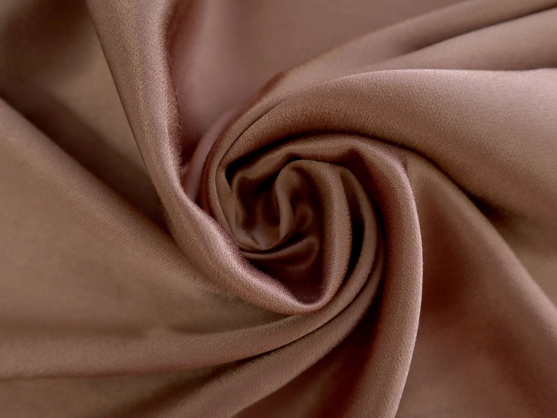 Viscose Charmeuse in Taupe