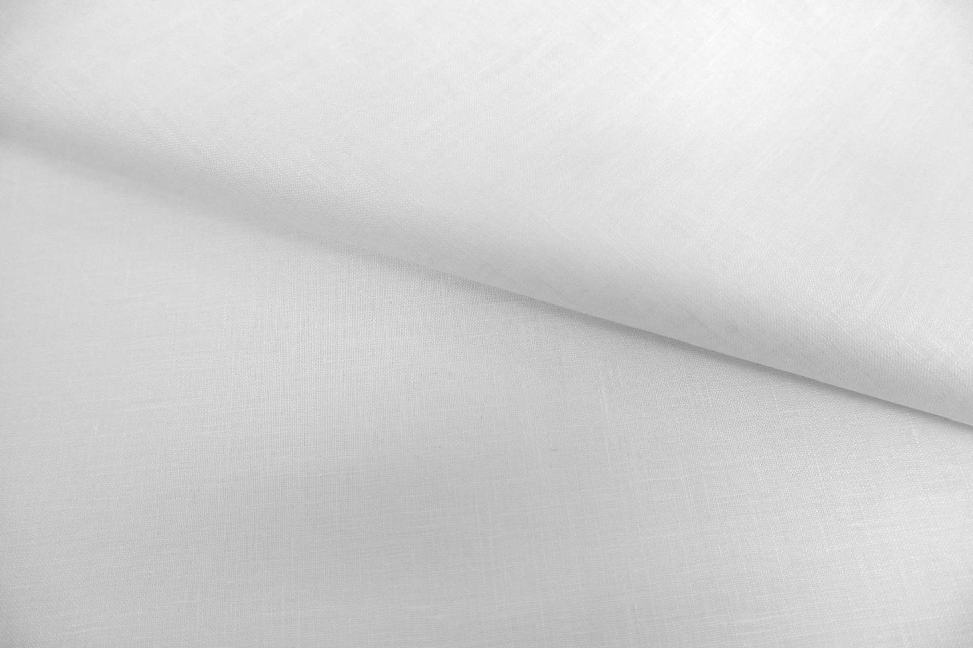 Sanforized Linen Batiste in Optic White