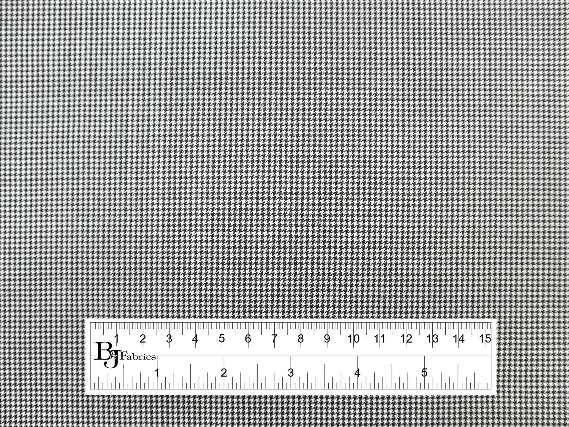 Super 110's Wool Micro Houndstooth Suiting
