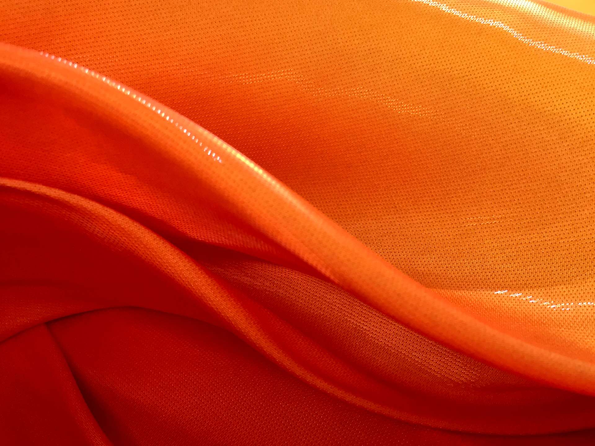Ombre Polyester Liquid Look Satin