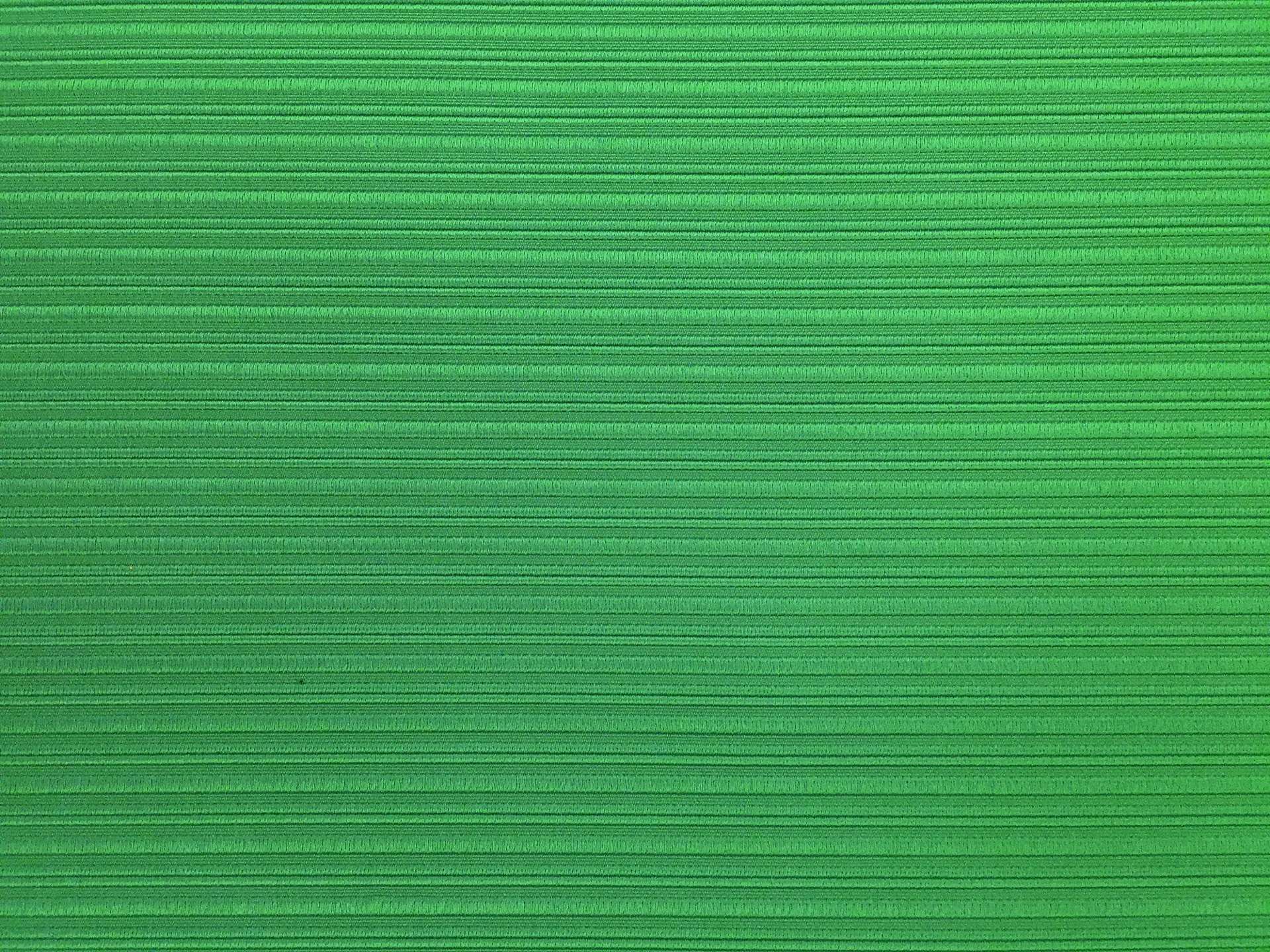Rayon Ottoman in Emerald Green
