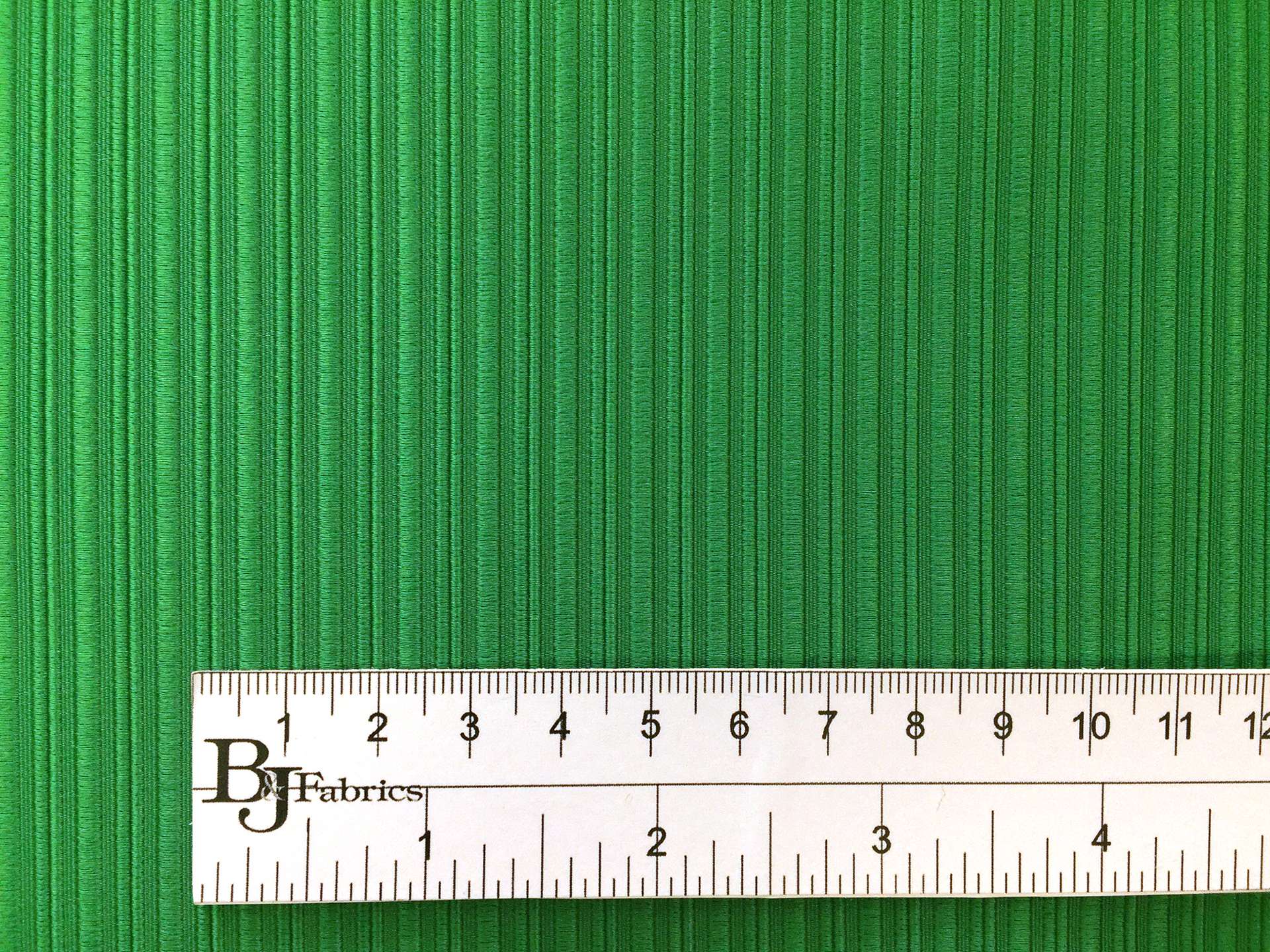 Rayon Ottoman in Emerald Green