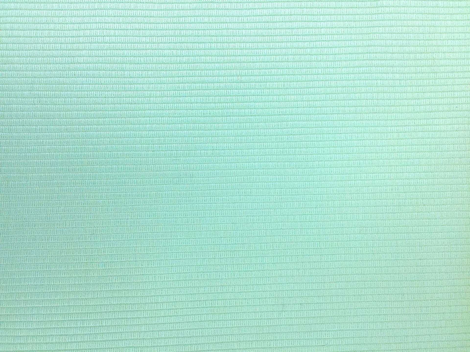 Rayon Ottoman in Mint