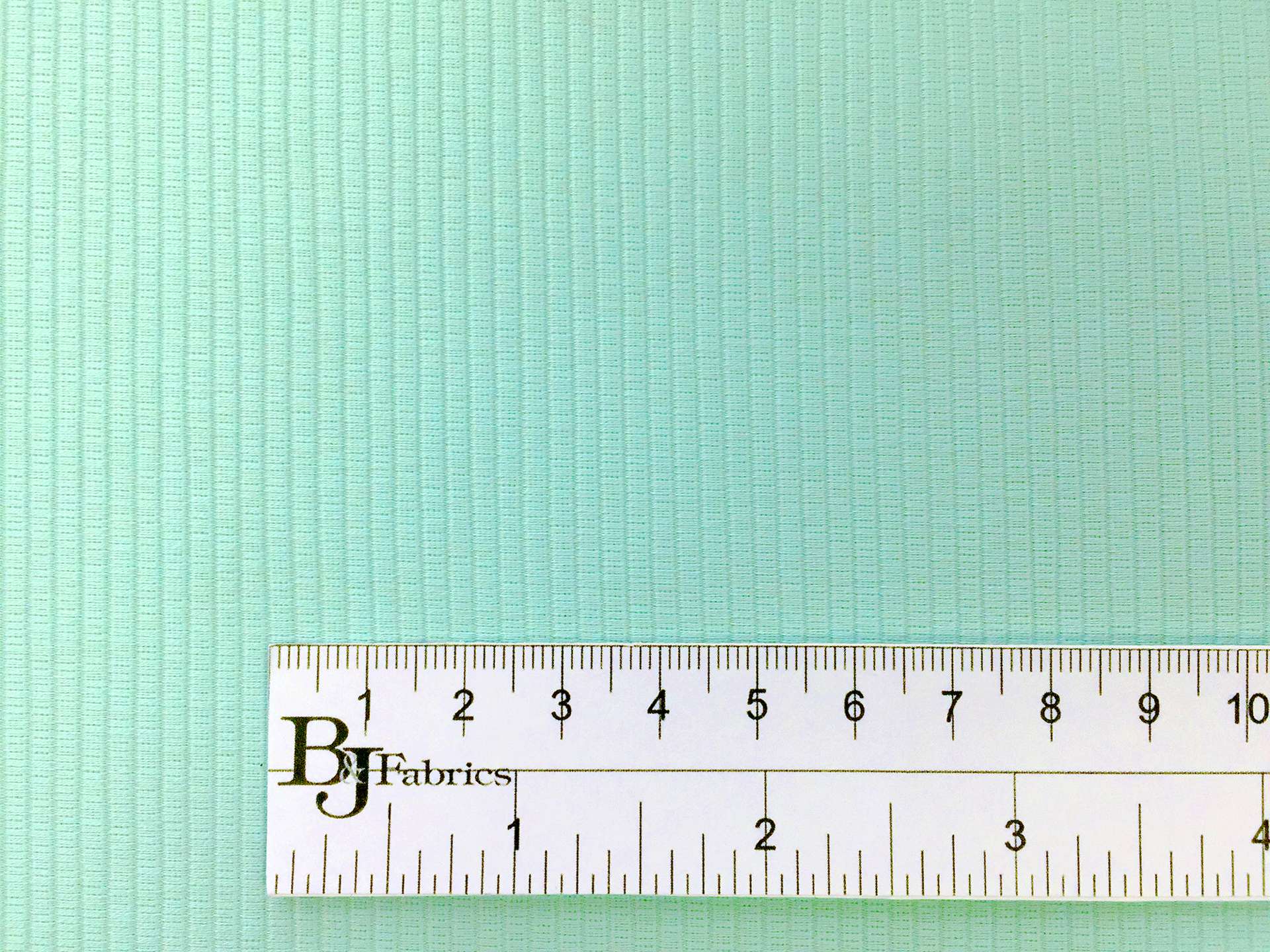 Rayon Ottoman in Mint