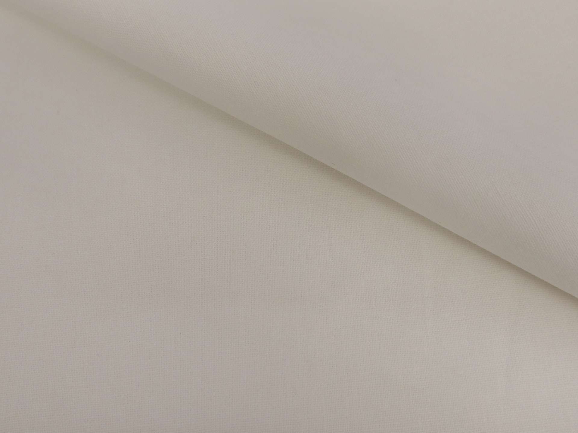 Hemp Organic Cotton Muslin in Natural White