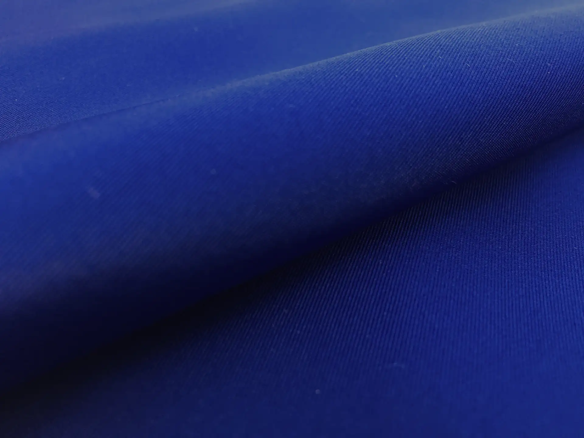 Silk Gros de Londres with a Bounce Finish in Royal Blue