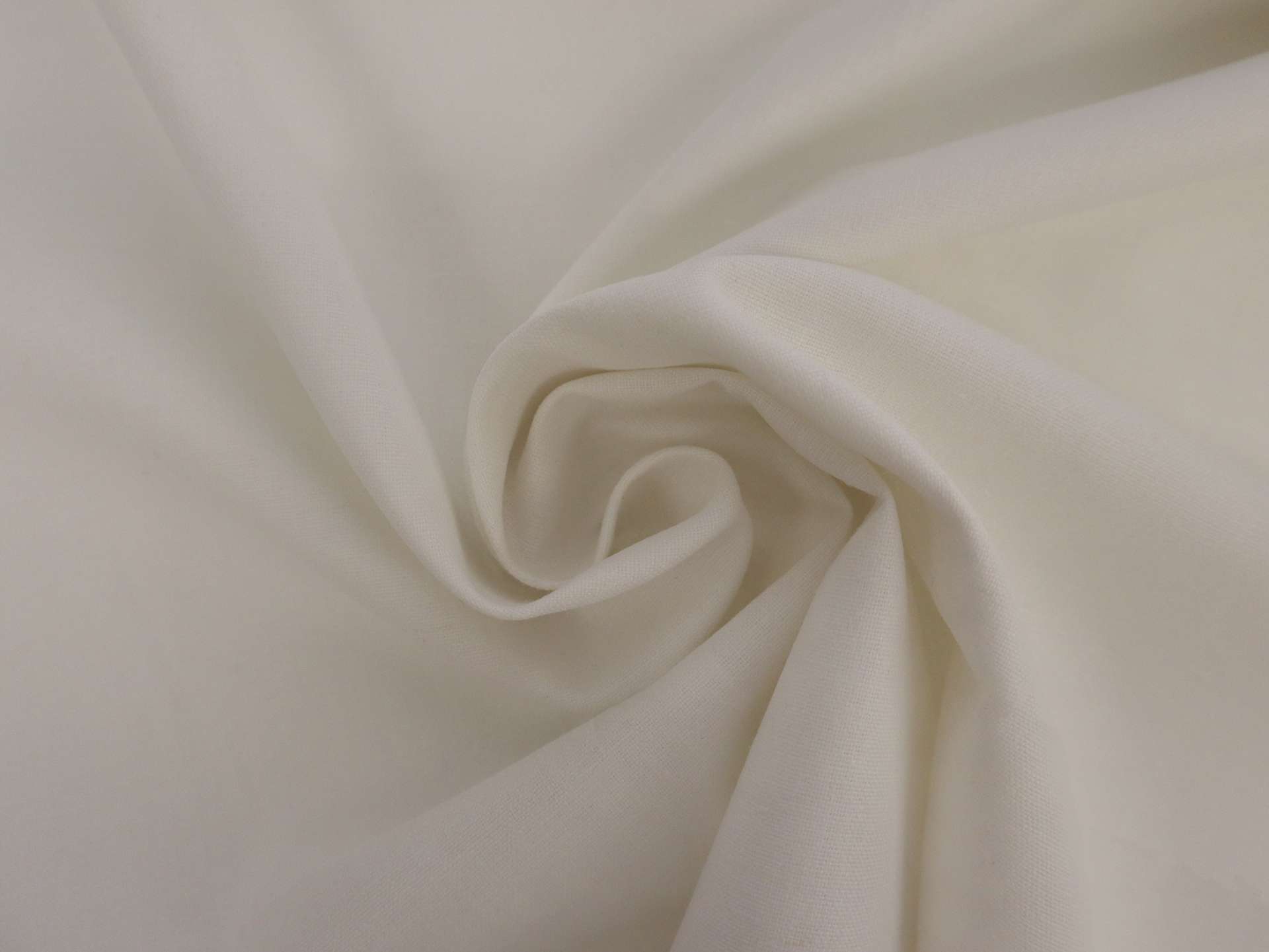 Hemp Organic Cotton Muslin in Natural White