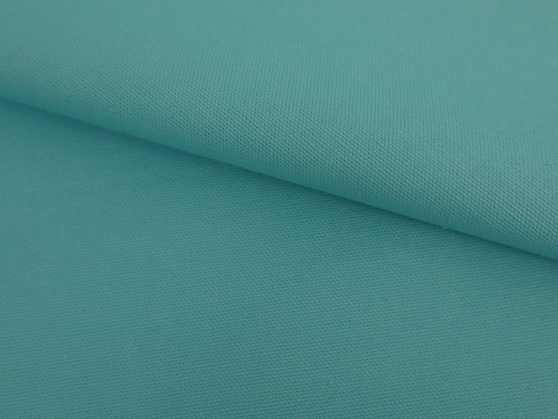 7.5 oz Cotton Canvas in Turquoise 
