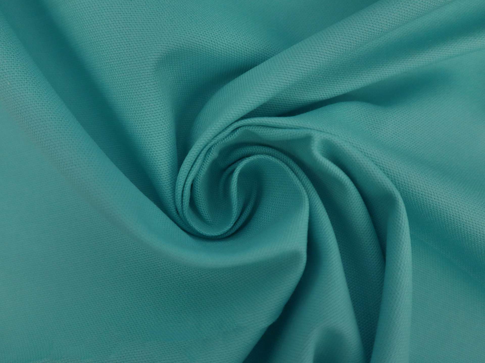 7.5 oz Cotton Canvas in Turquoise 