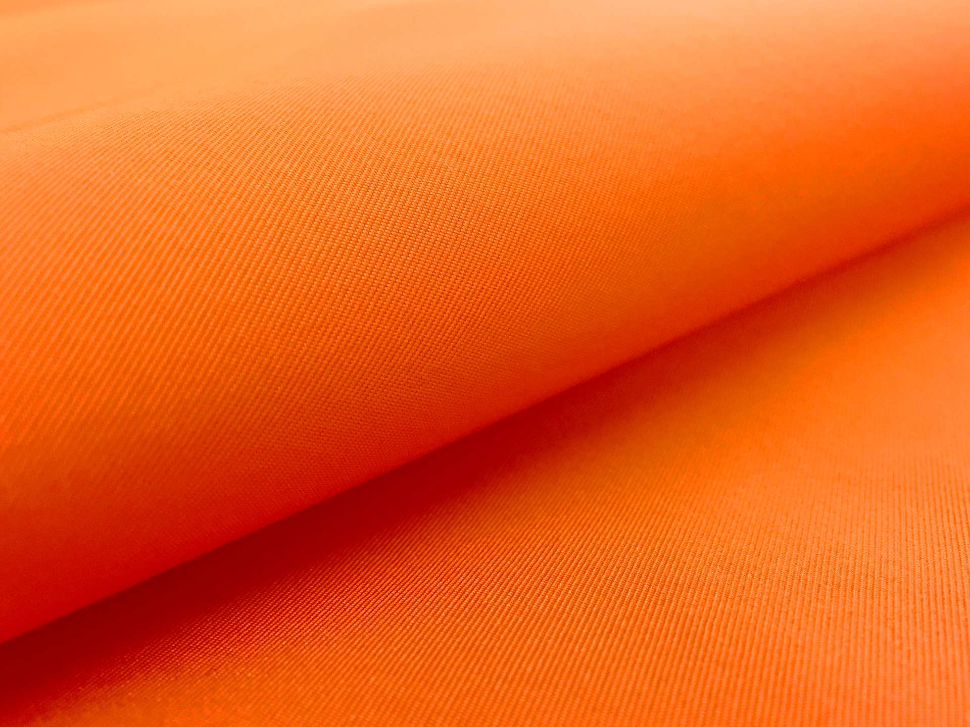 Silk Gros de Londres with a Bounce Finish in Flame