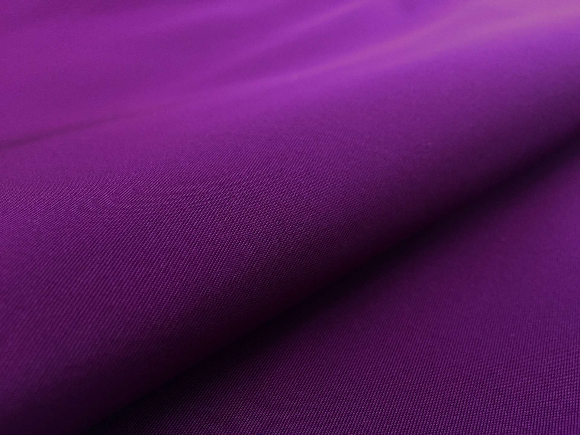 Silk Gros de Londres with a Bounce Finish in Eggplant