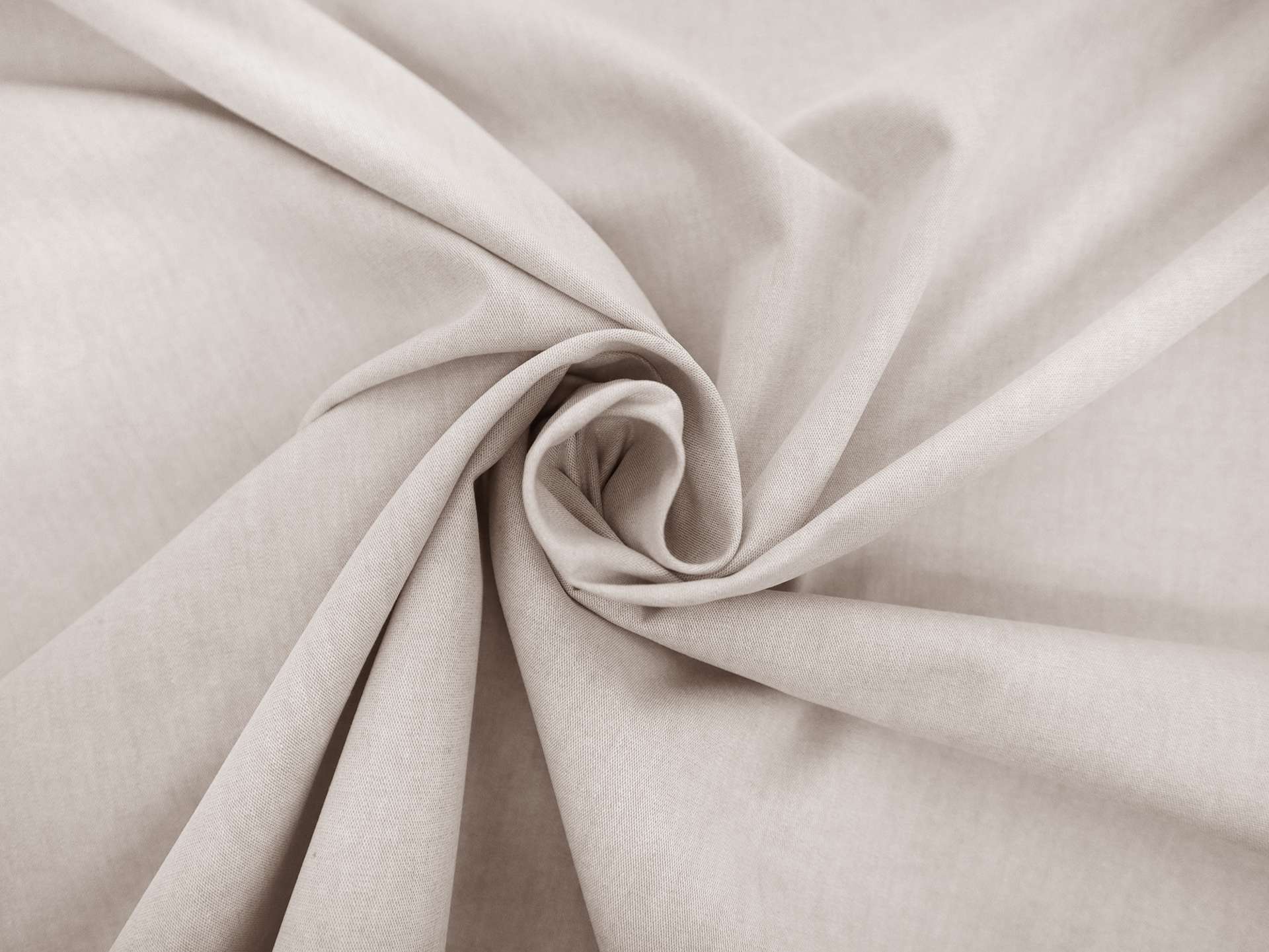 Faded Cotton Chambray in Latte