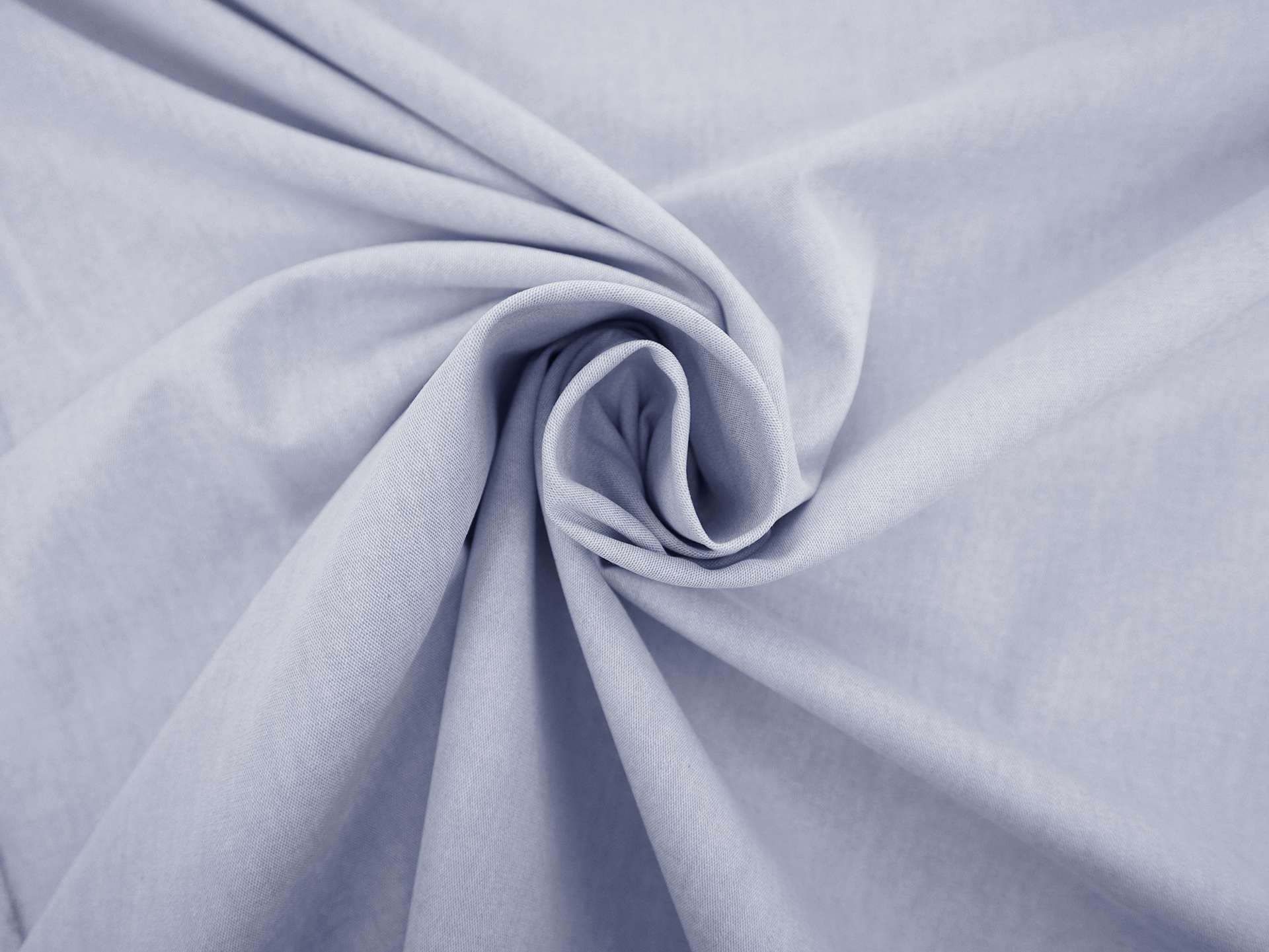 Faded Cotton Chambray in French Blue