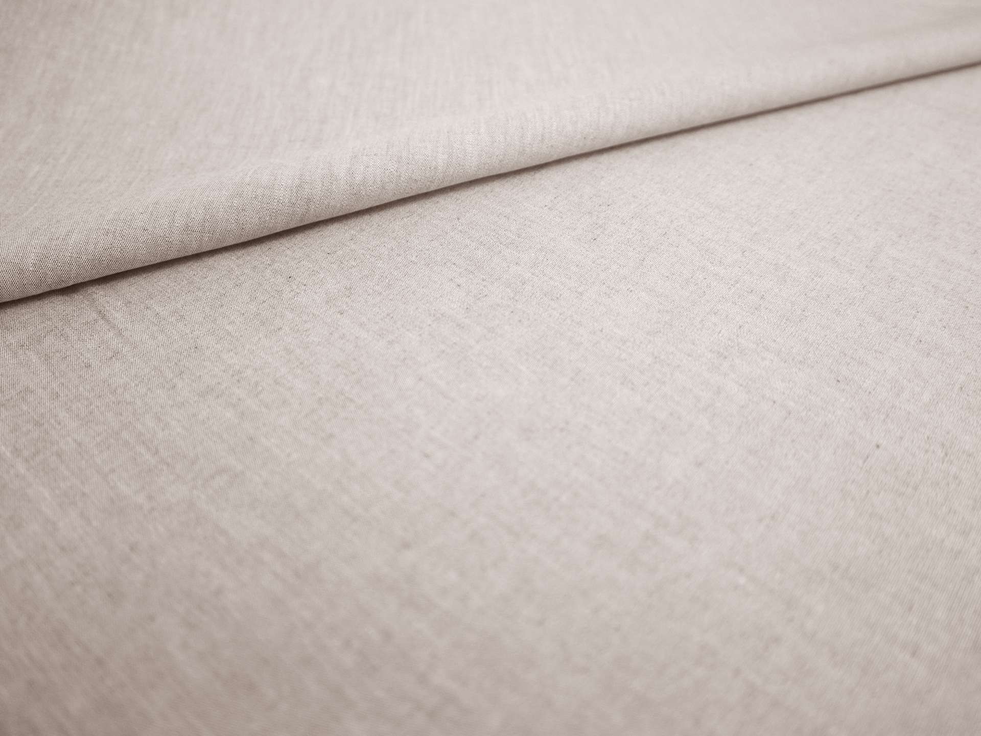 Faded Cotton Chambray in Latte