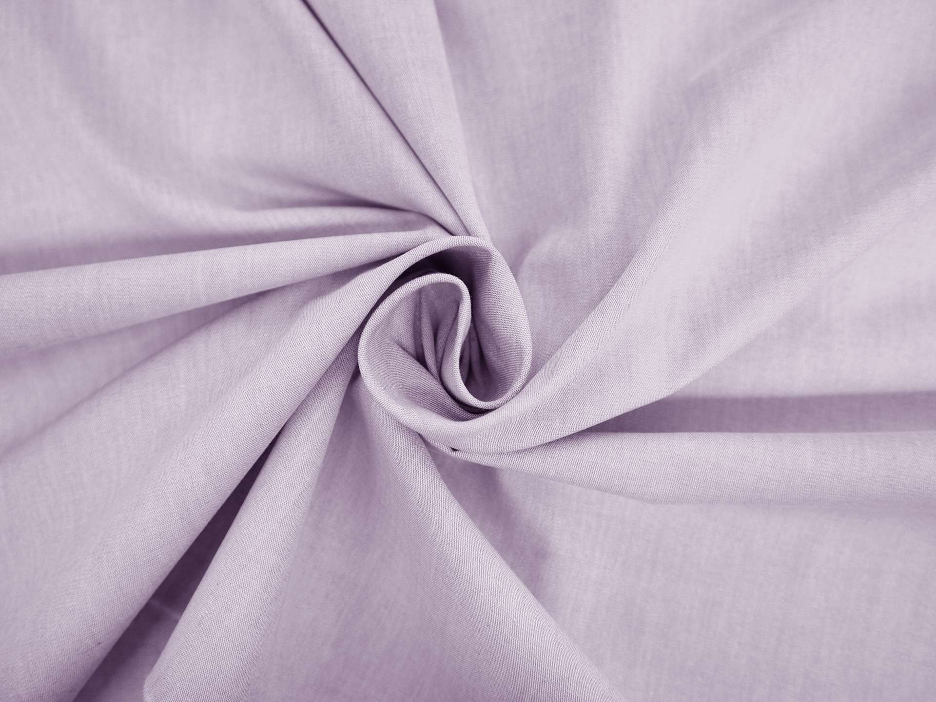 Faded Cotton Chambray in Amethyst