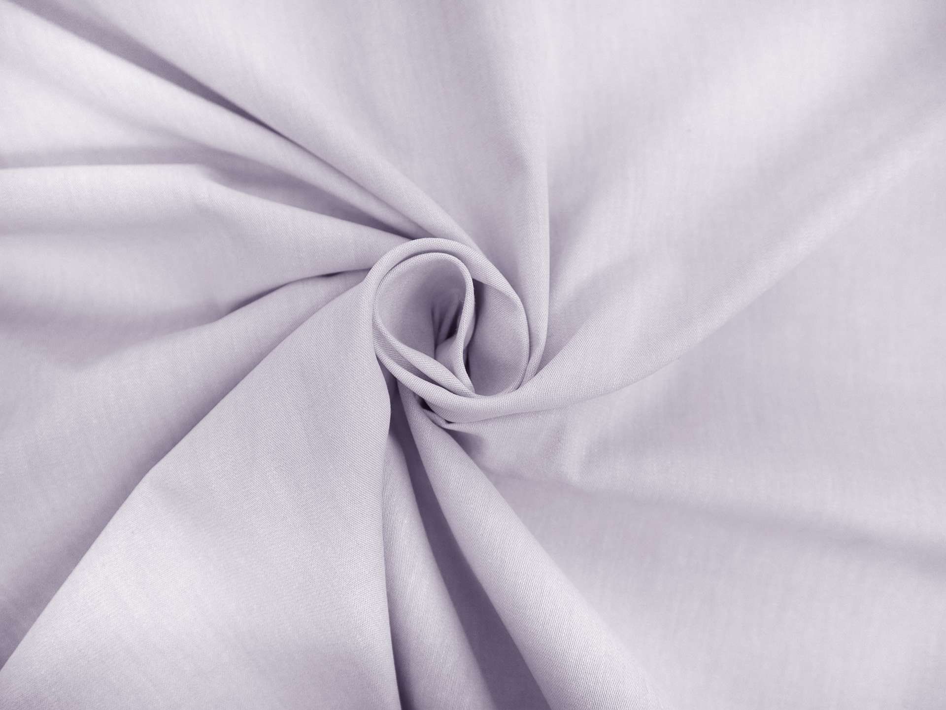 Faded Cotton Chambray in Lilac