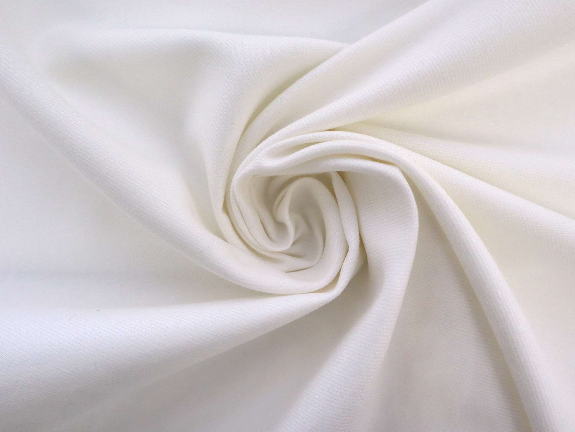 Pima Cotton Flannel in Natural 