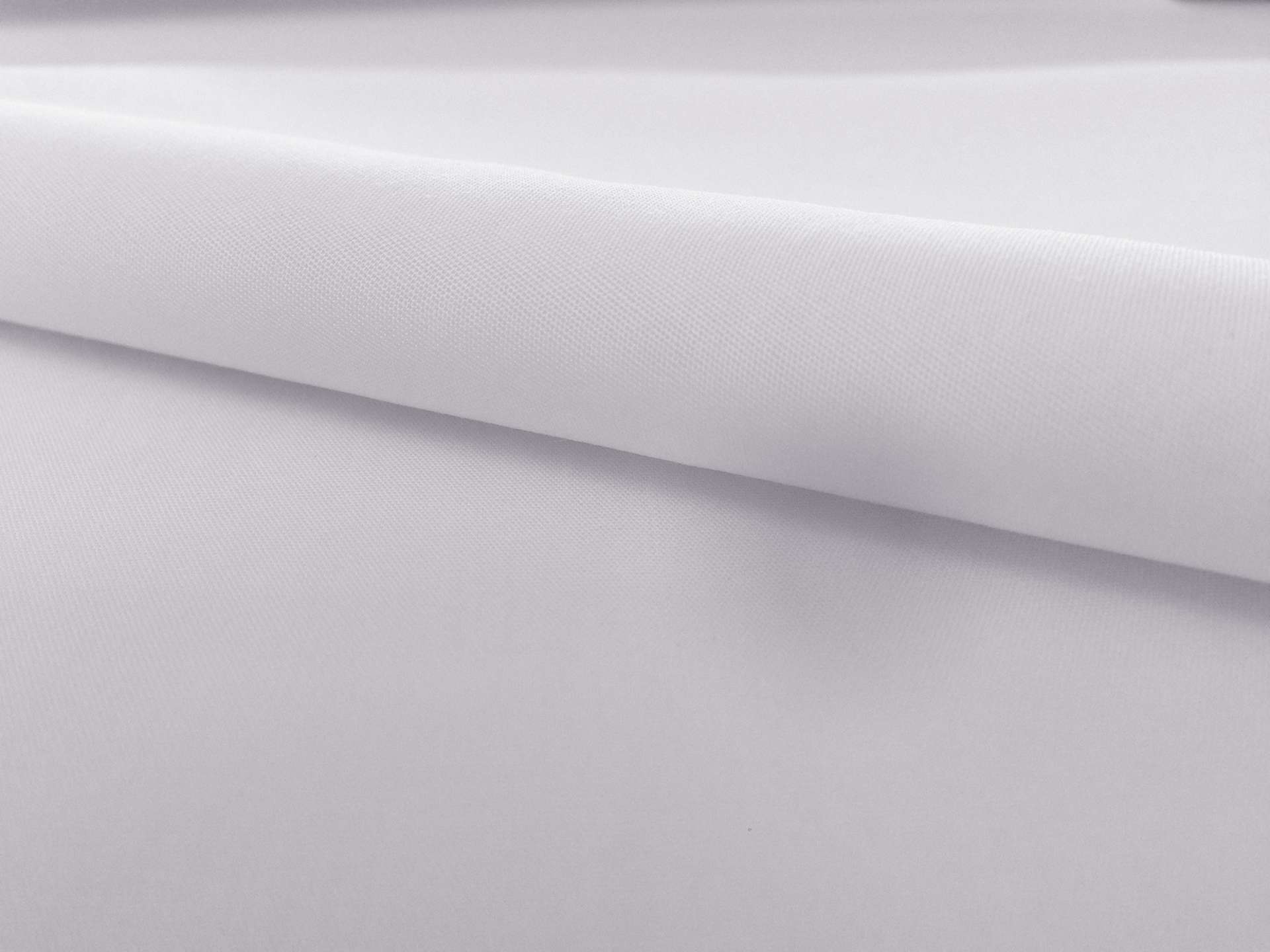 Poly Cotton Broadcloth in Sterling
