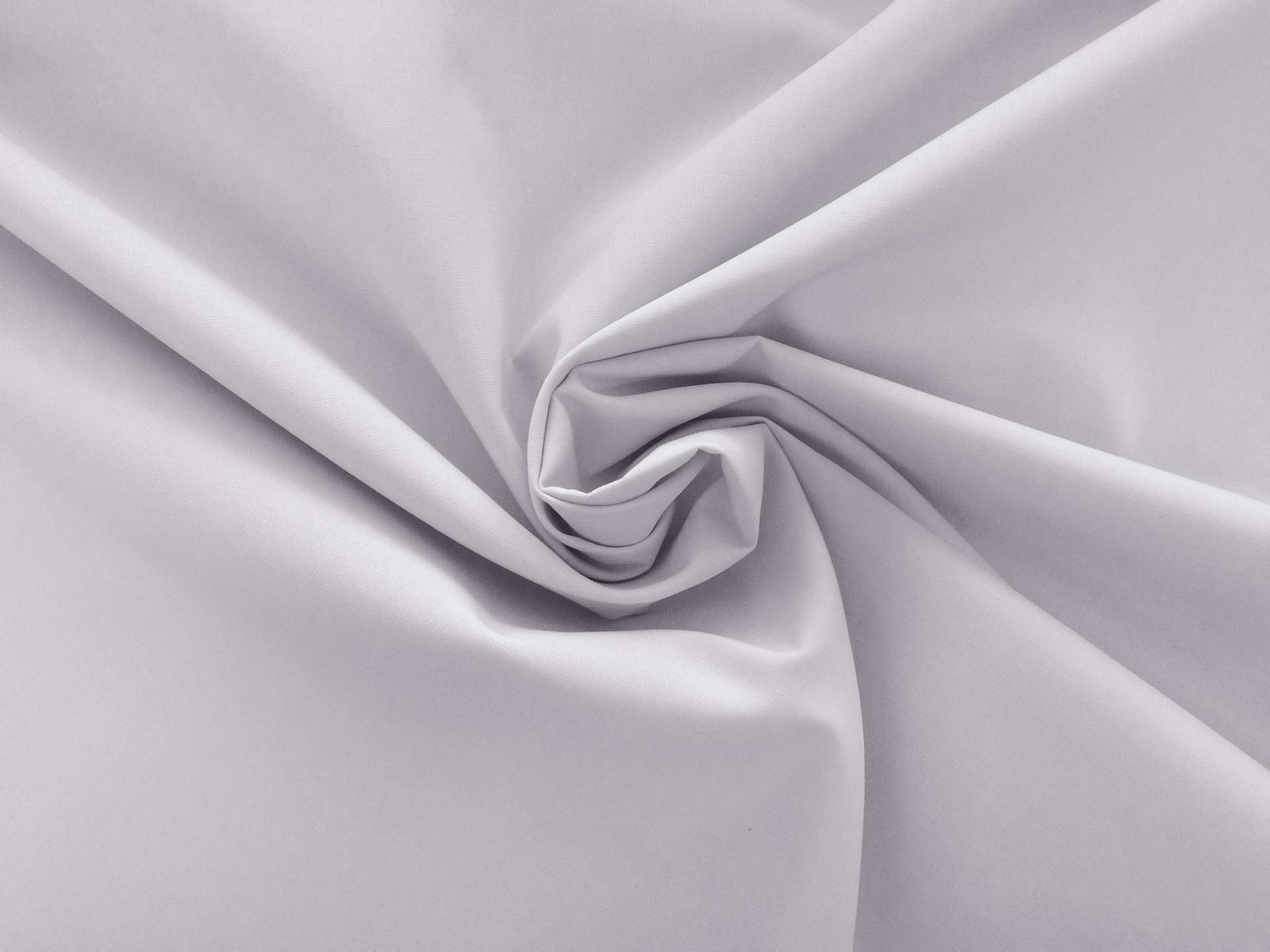 Poly Cotton Broadcloth in Sterling