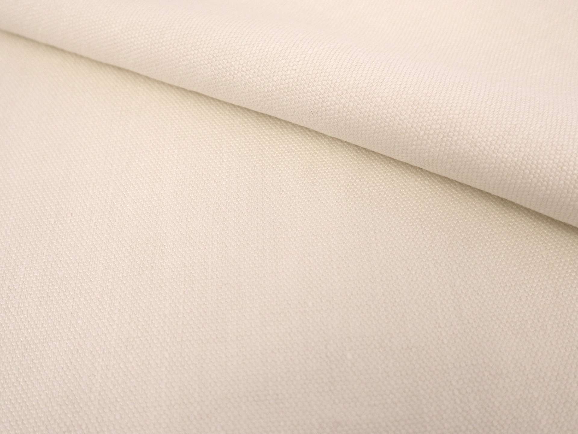 Washed Upholstery Linen in Ivory