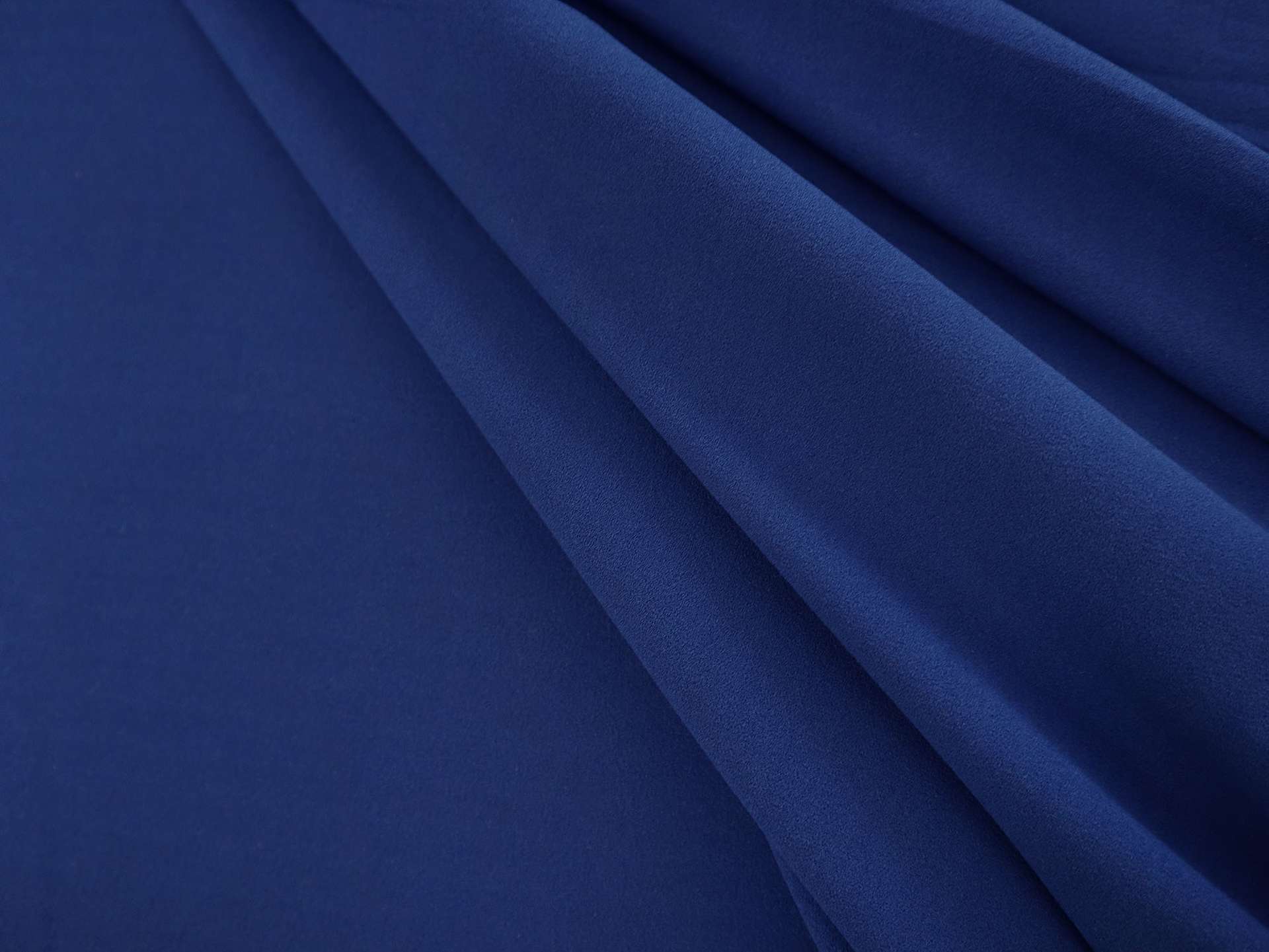 Poly Spandex Crepe Knit in Royal Blue