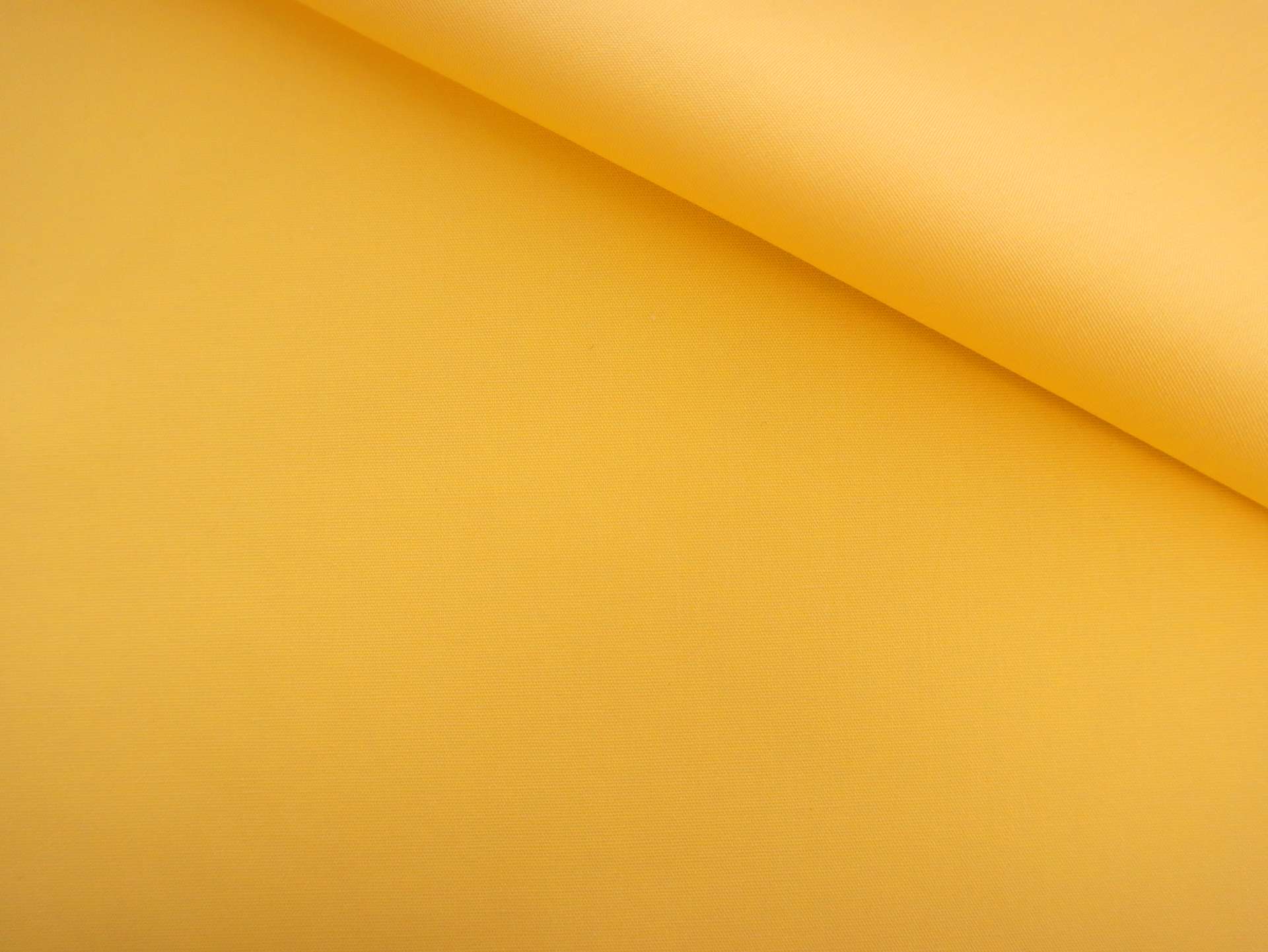 Poly Cotton Broadcloth in Slicker Yellow