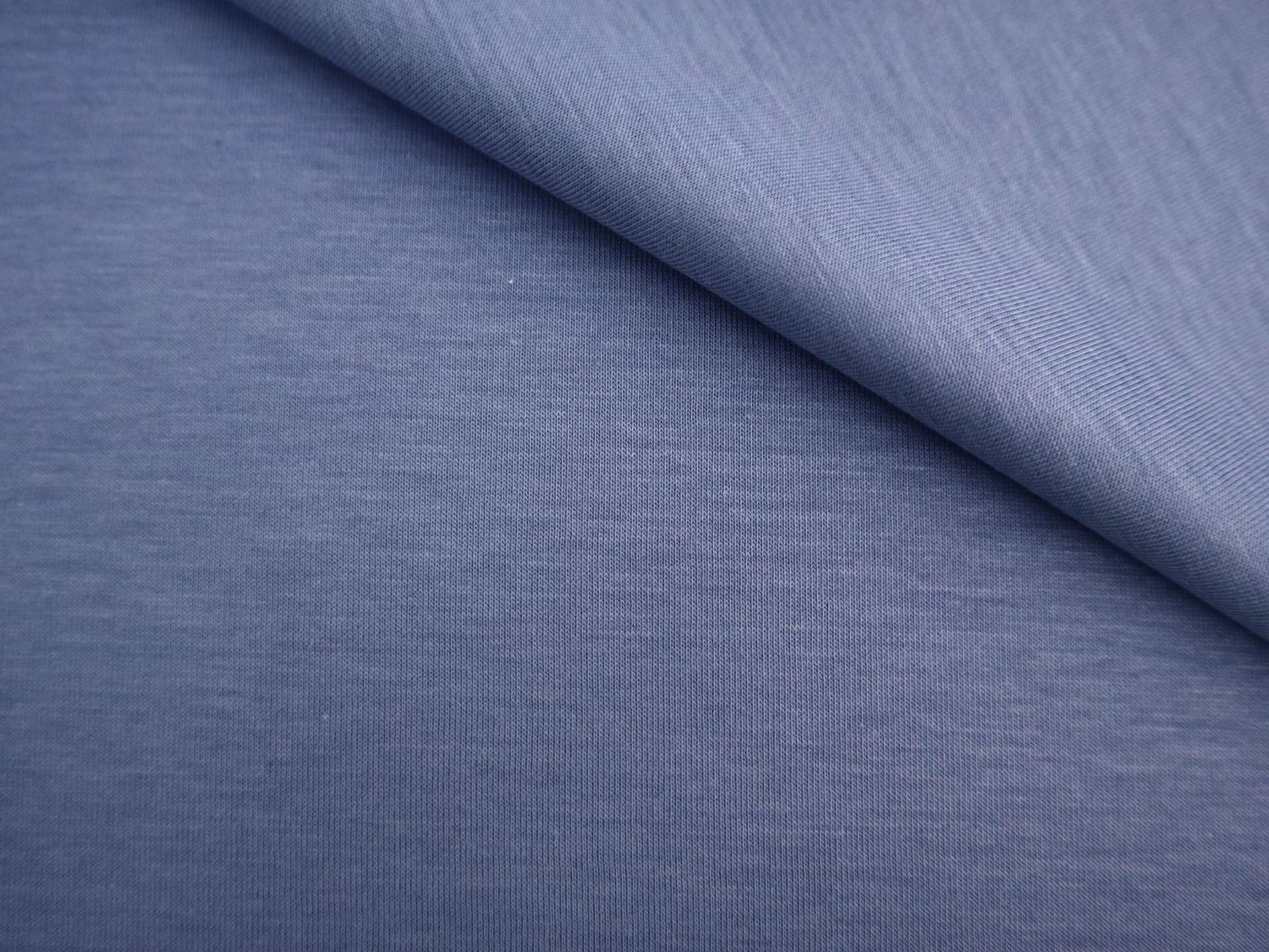 Japan Rayon/Cotton Blend Jersey in Storm cloud