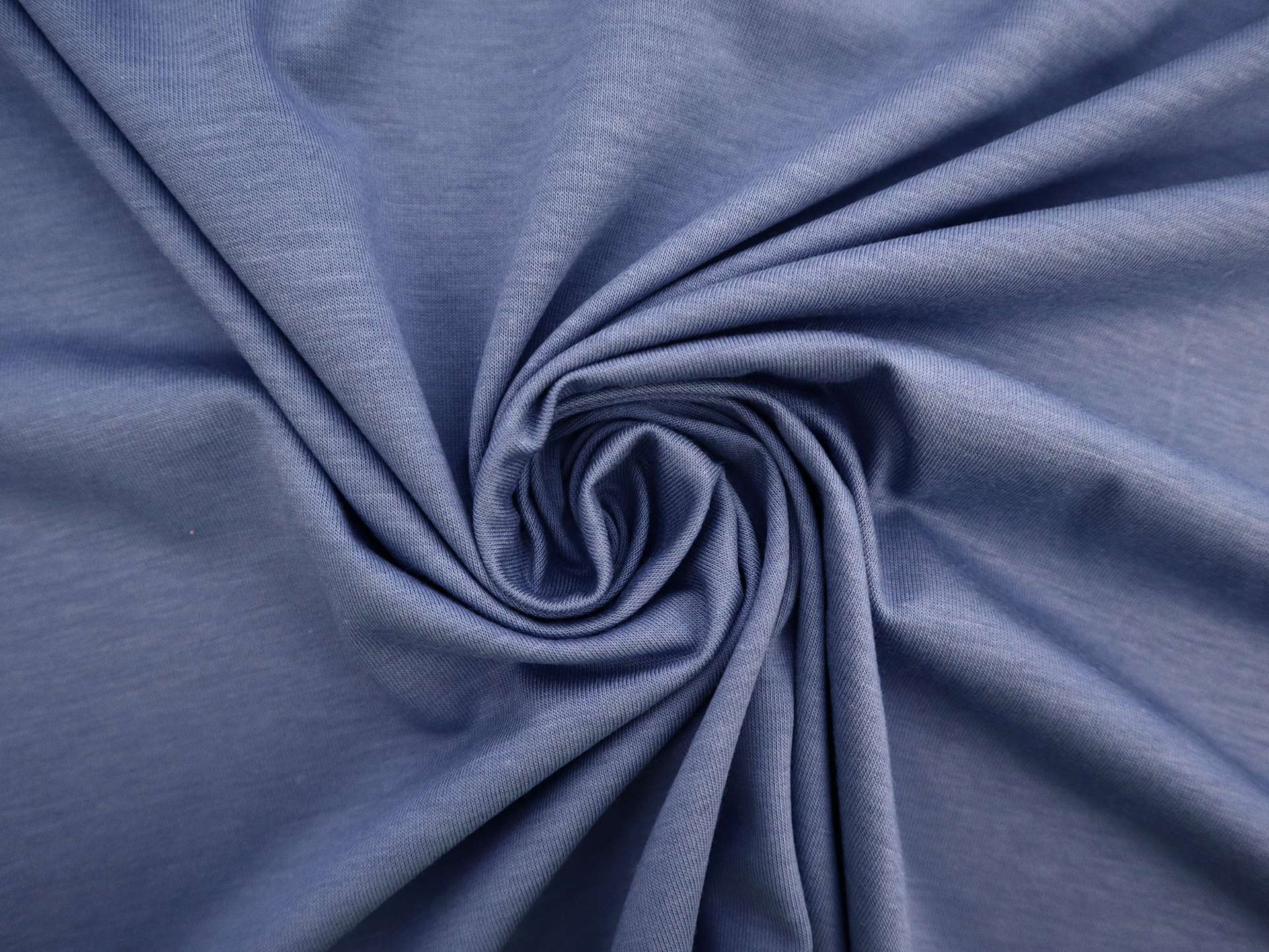 Japan Rayon/Cotton Blend Jersey in Storm cloud